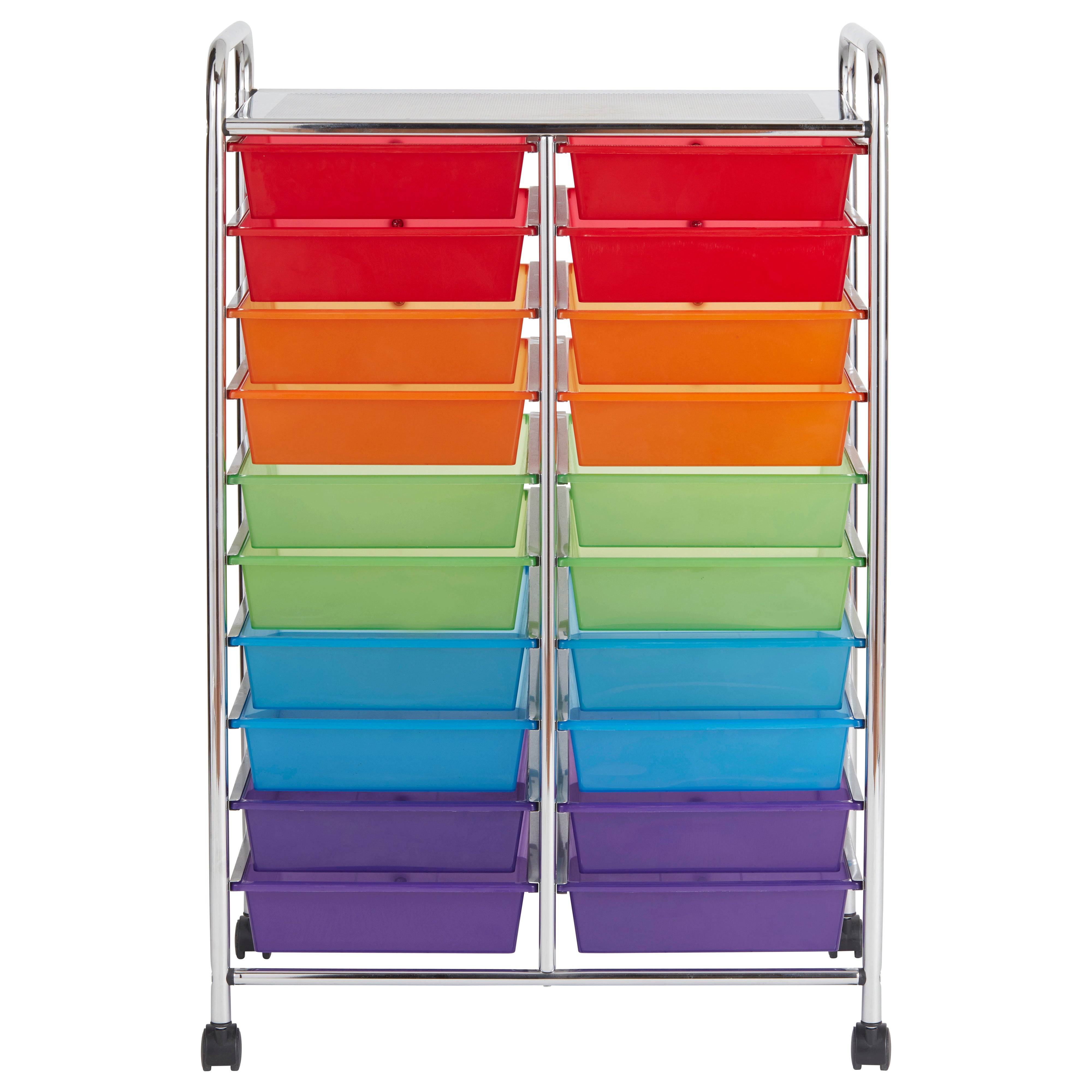 20-Drawer Everyday Mobile Storage Utility Cart