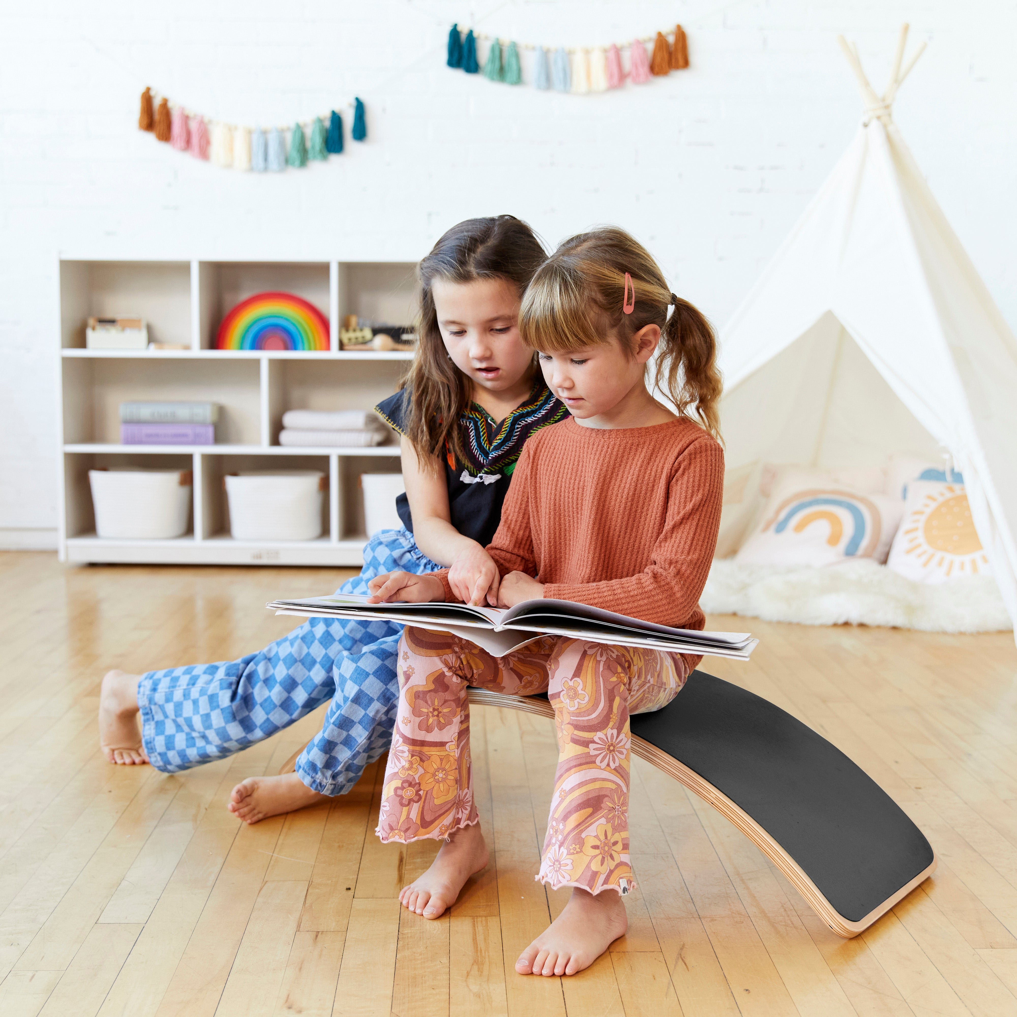 Balance Board with Felt Base