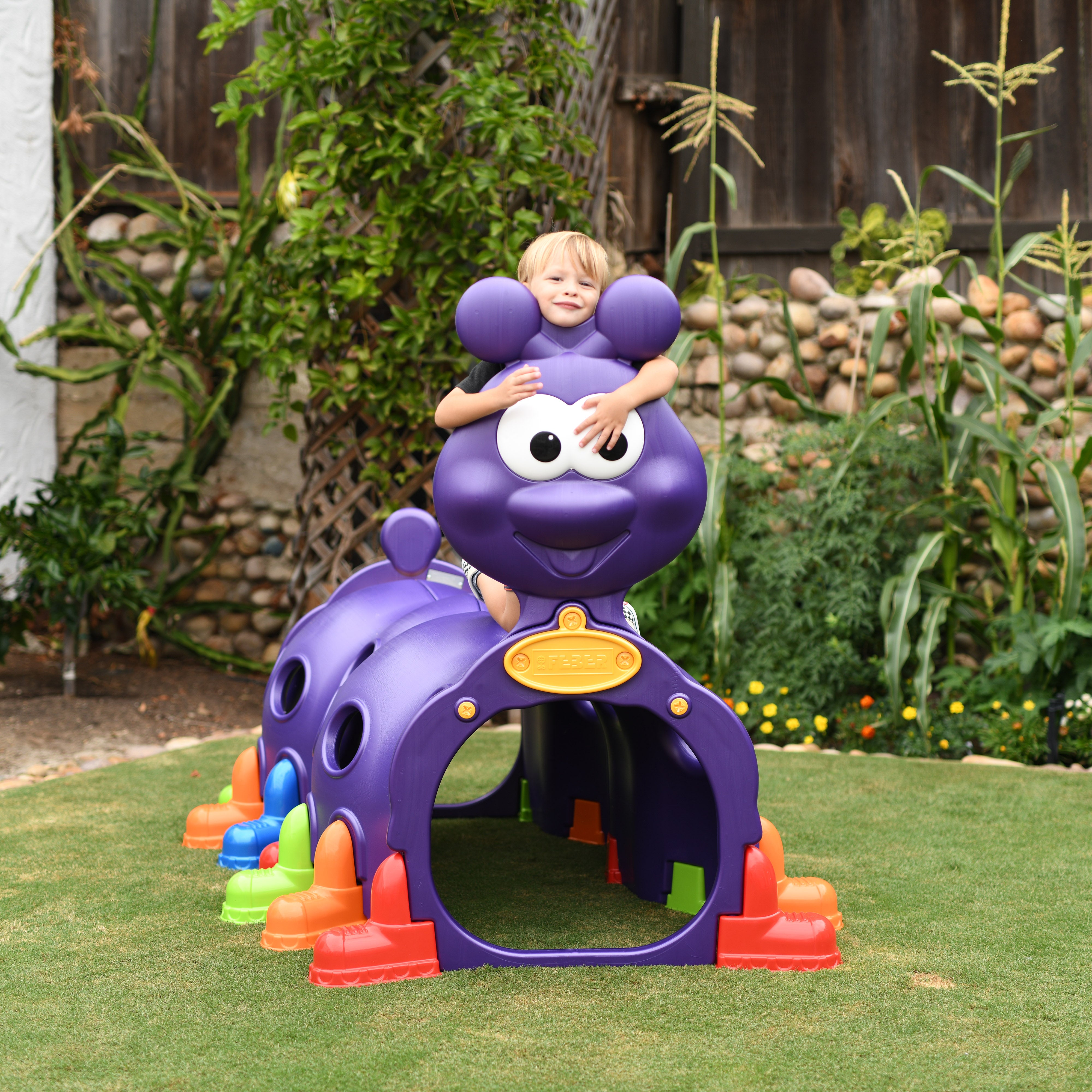 Peek-A-Boo Caterpillar