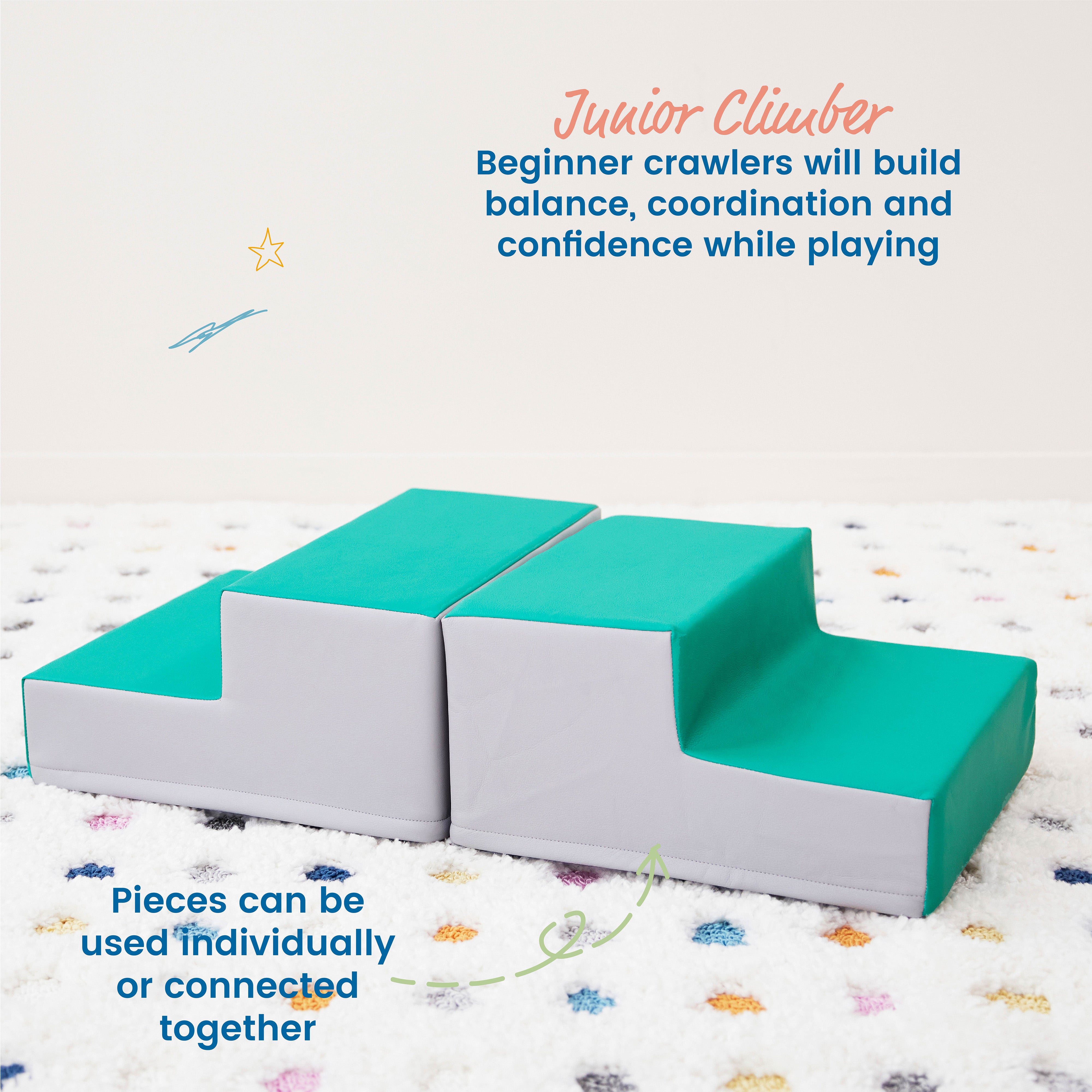 Junior Mix n' Match Step, 2-Pack