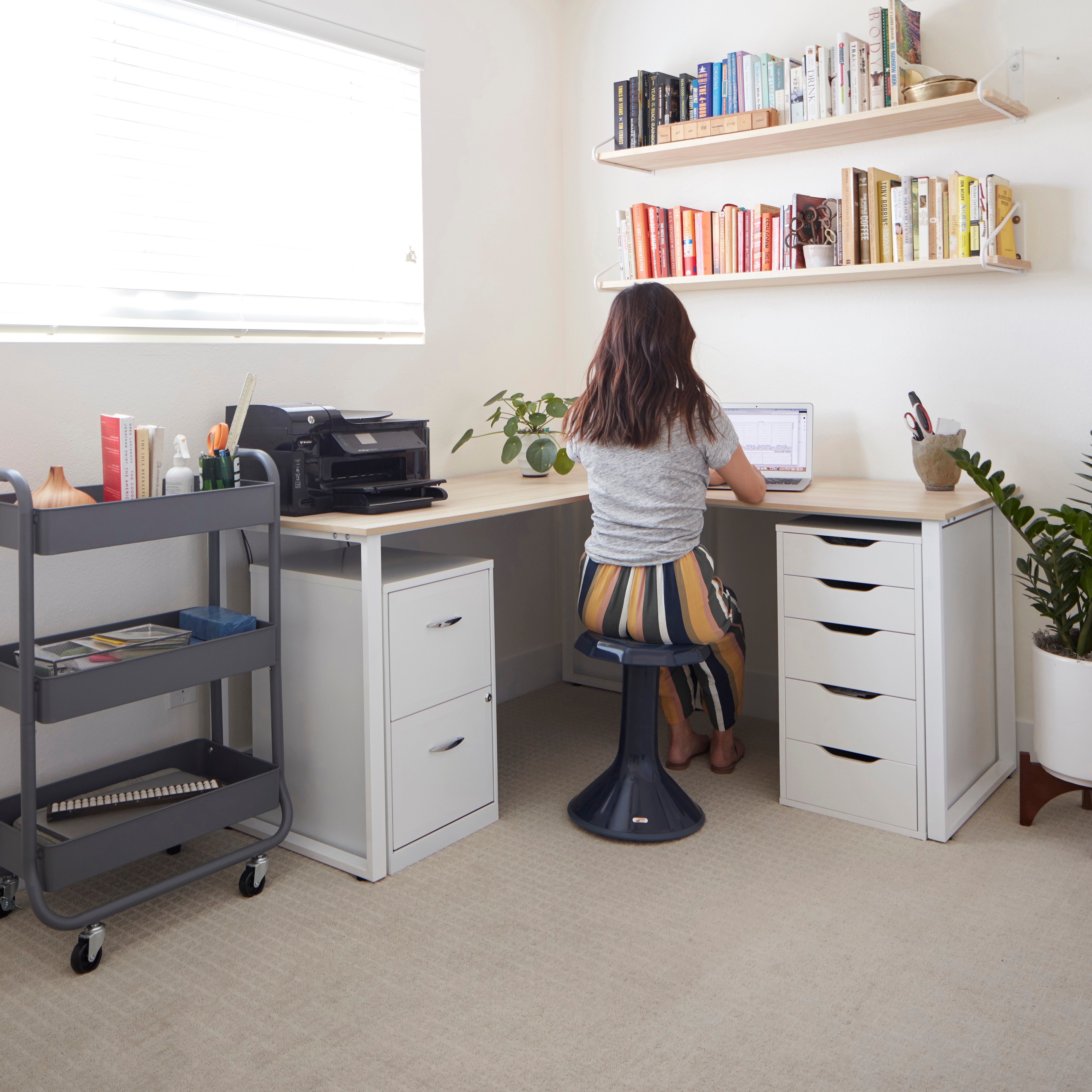 ACE Active Core Engagement Wobble Stool, 18-Inch Seat Height