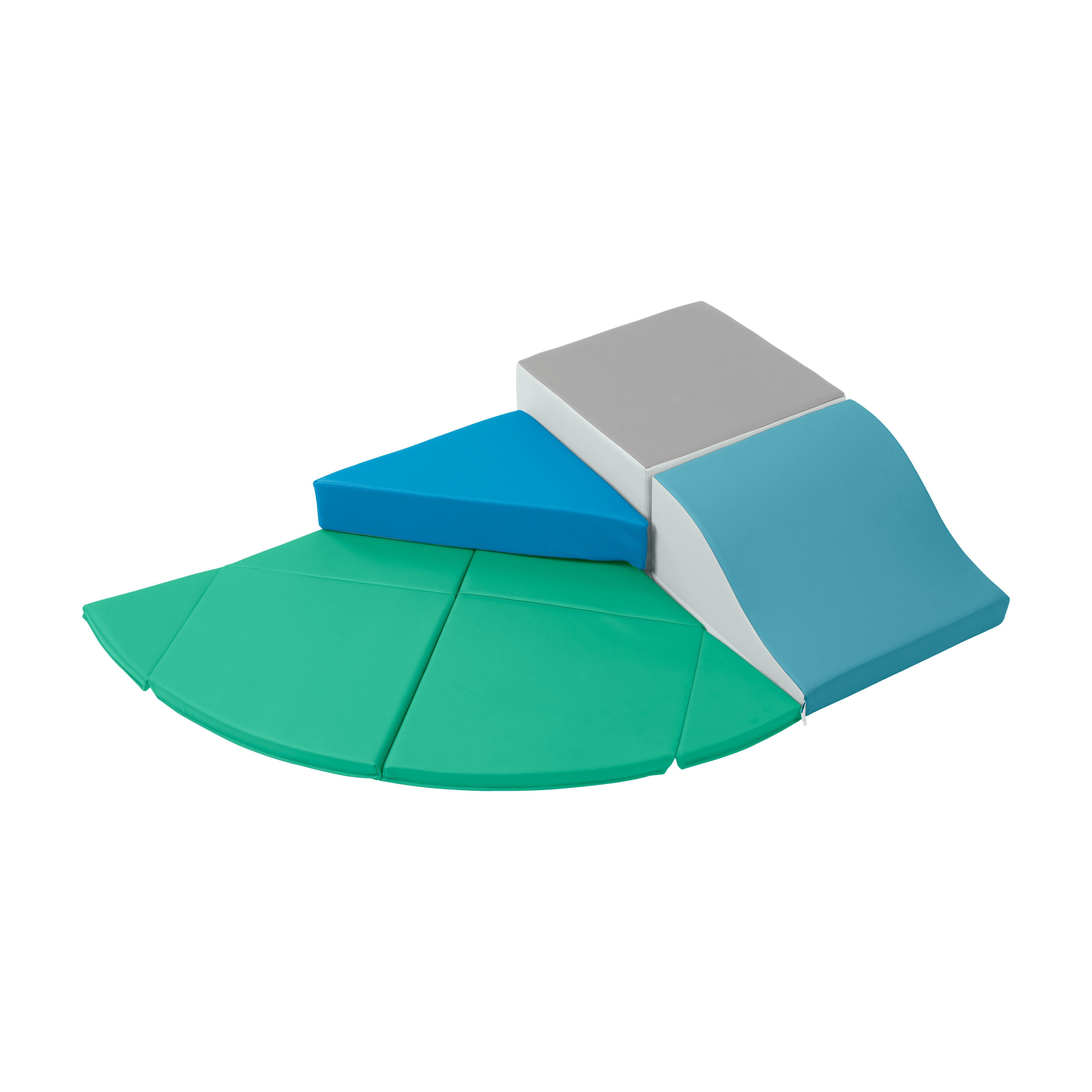 SoftZone Junior Adventurer's Summit Slide, 4-Piece