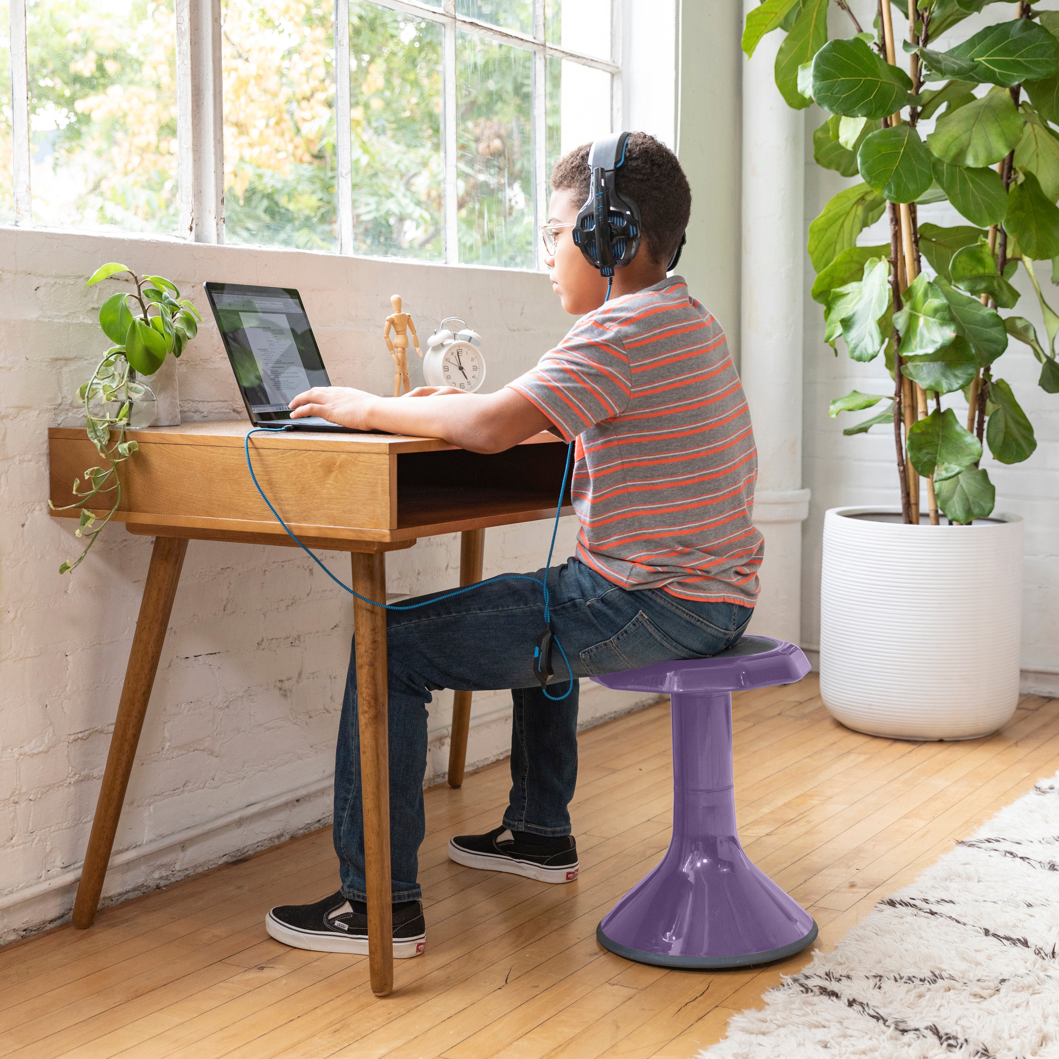 ACE Active Core Engagement Wobble Stool, 18-Inch Seat Height