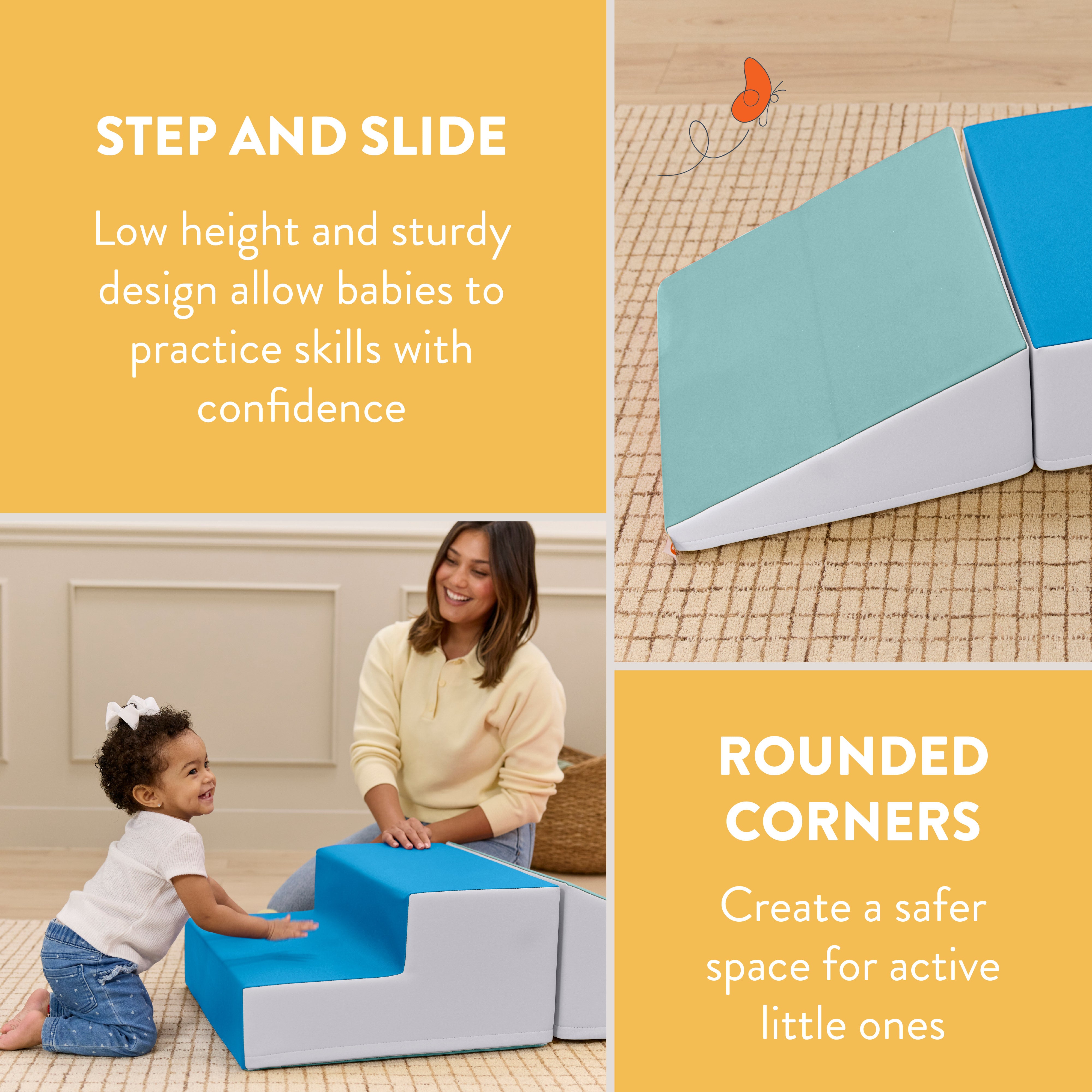 Little Adventurer Step and Slide, 2-Piece