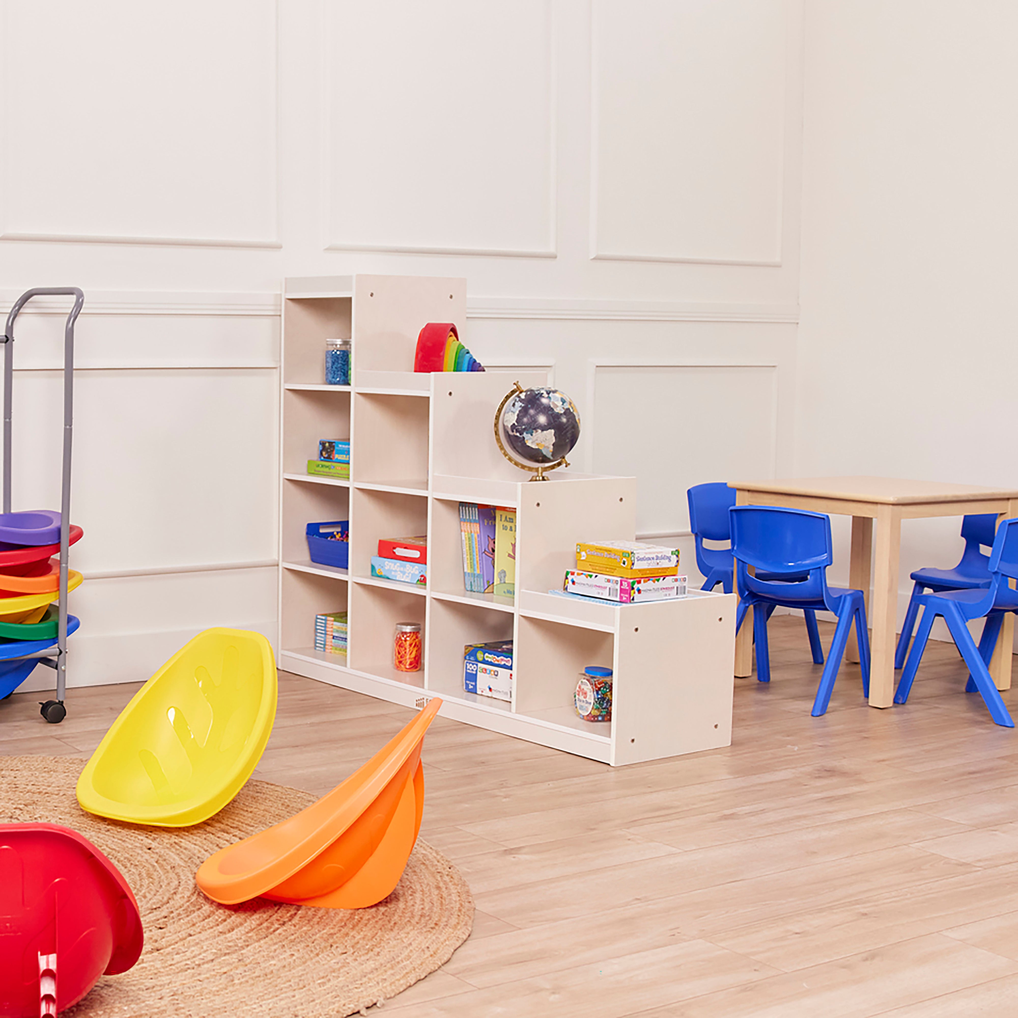 4-3-2-1 Cube Storage Cabinet