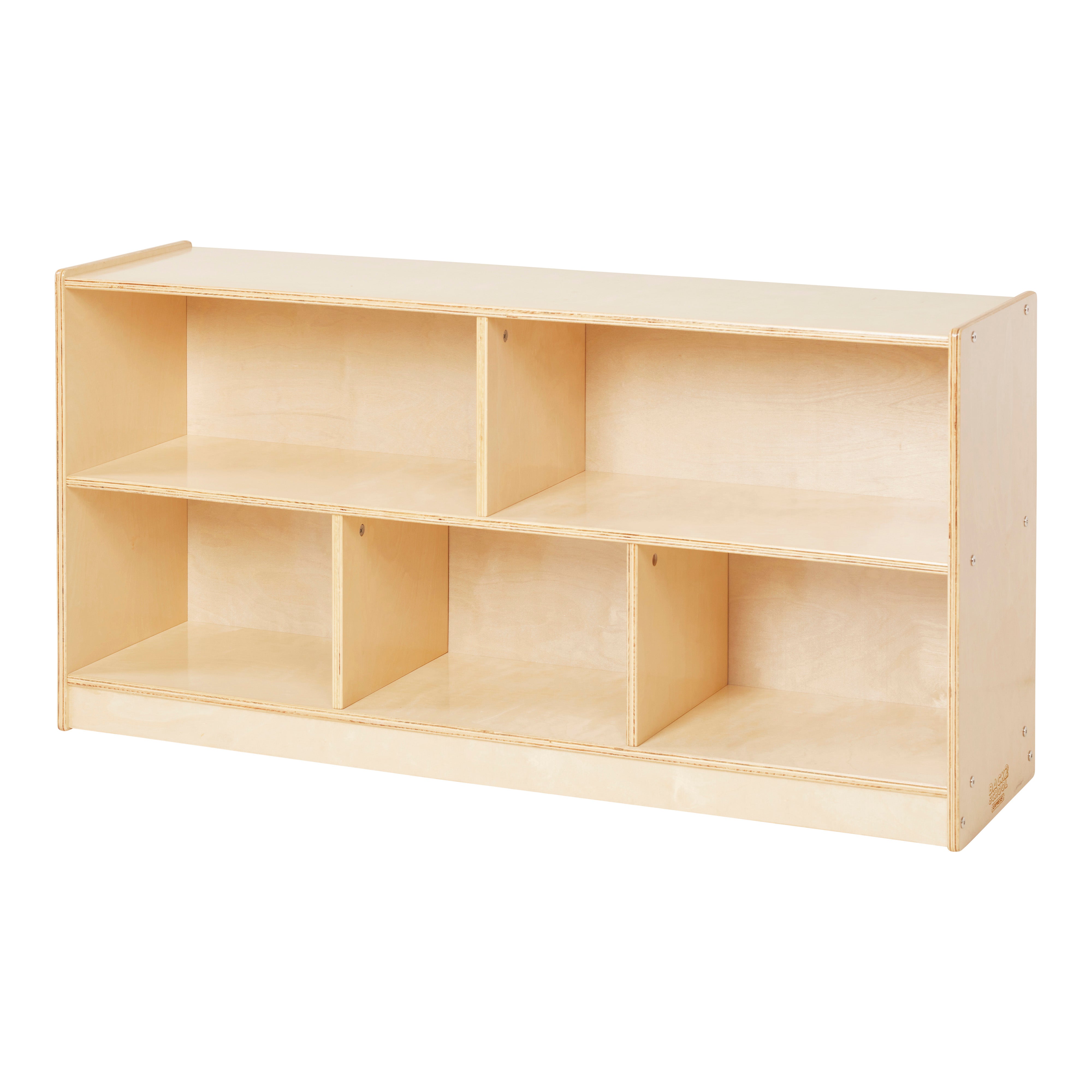 5-Compartment Mobile Storage Cabinet, Toddler