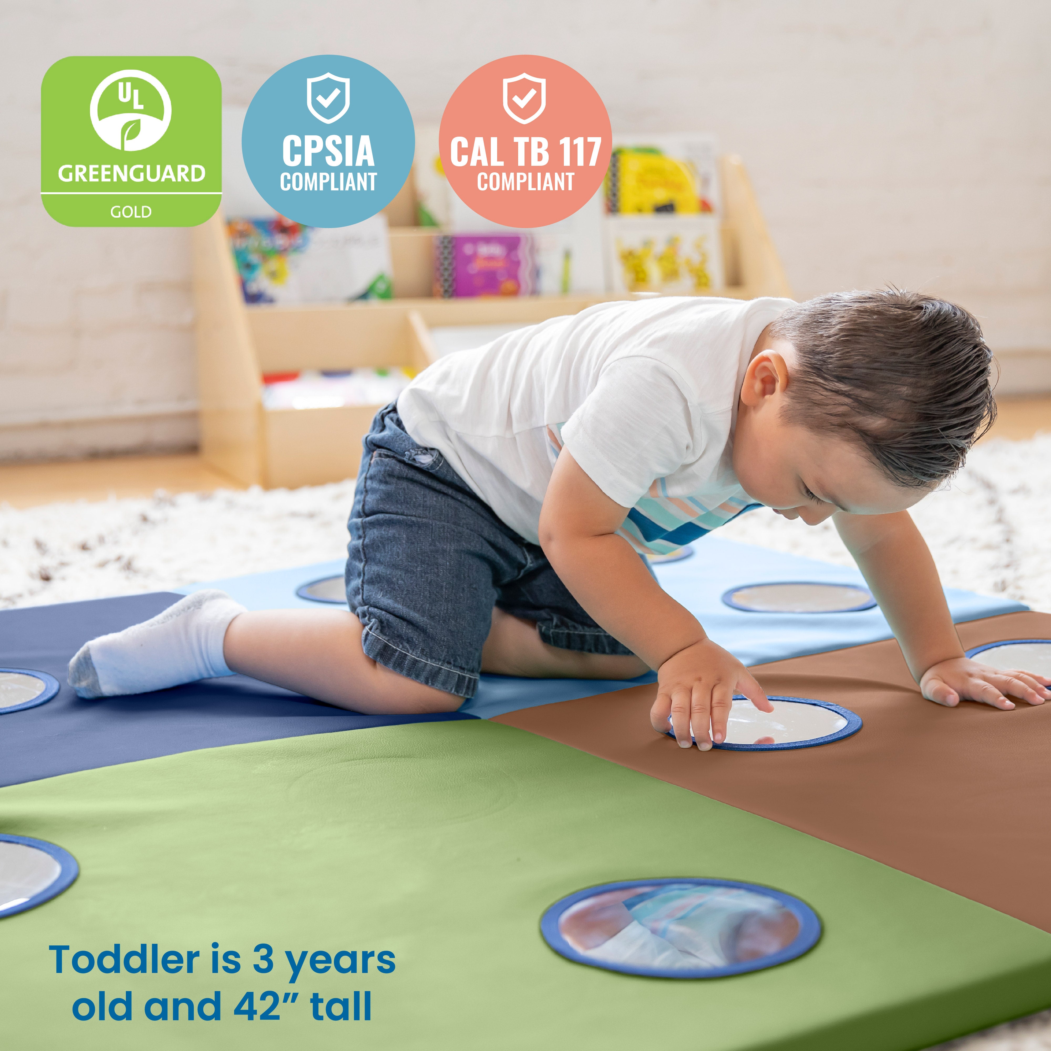 SoftZone 123 Look at Me Activity Mat