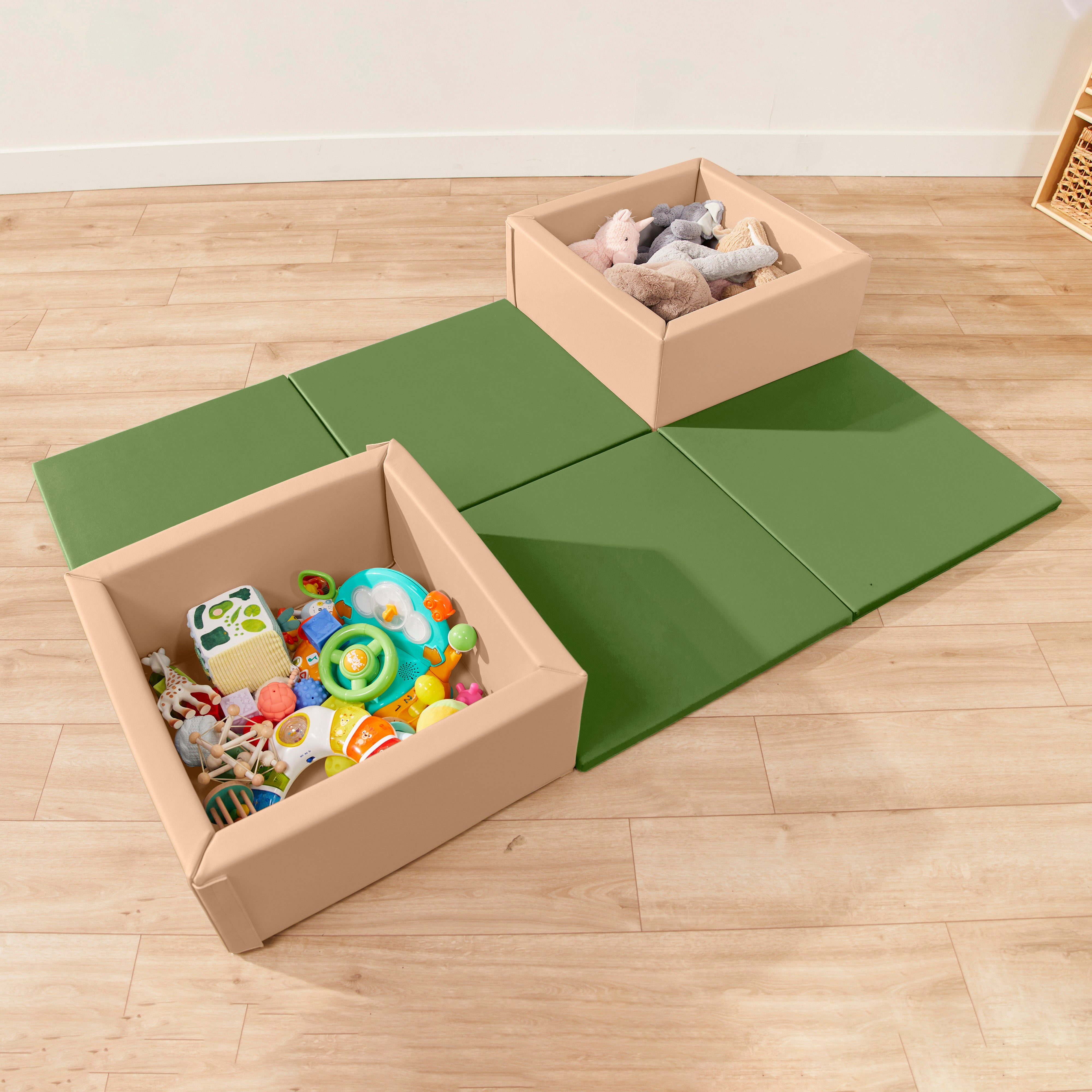 Play Patch Activity Mat Squares, 4-Pack