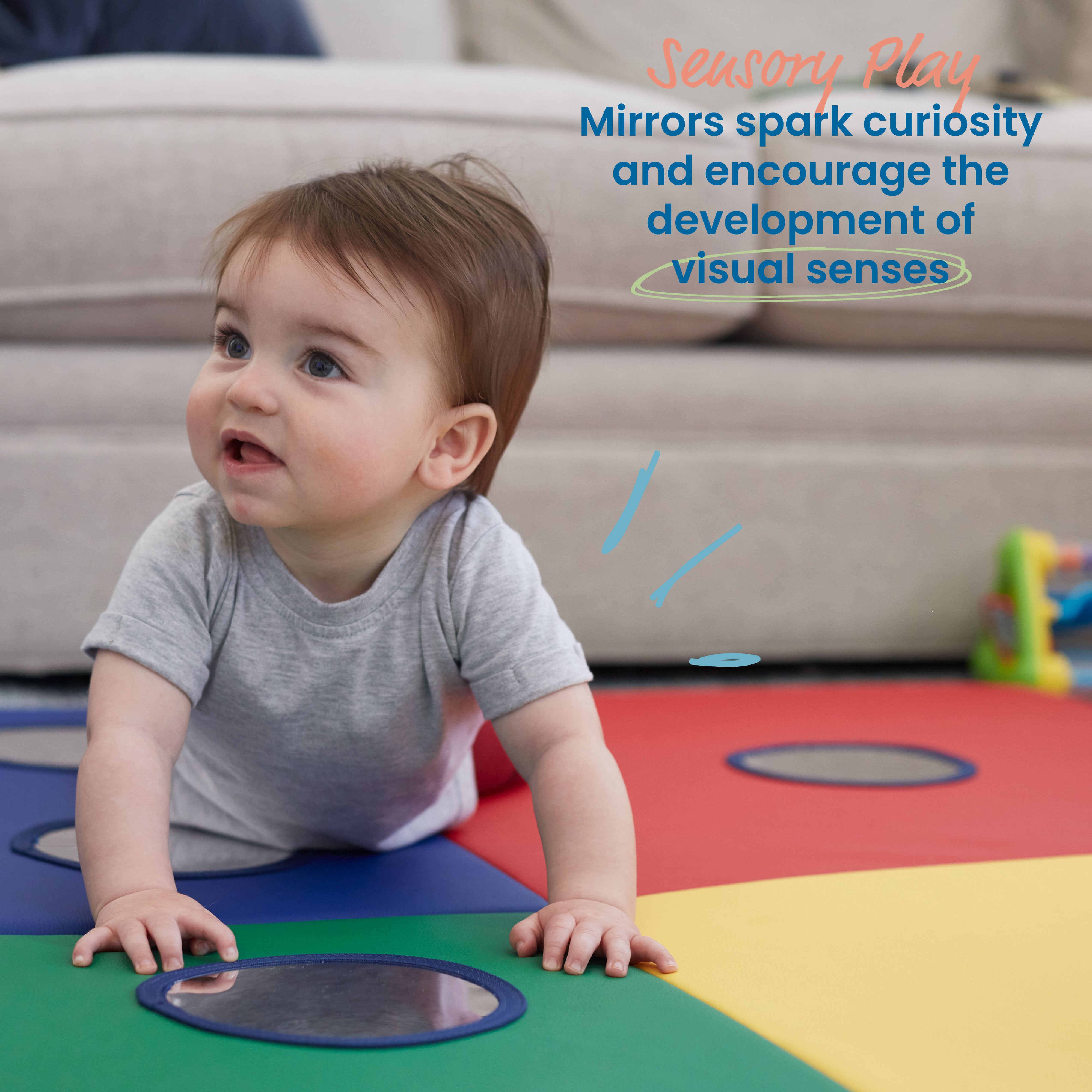 SoftZone 123 Look at Me Activity Mat