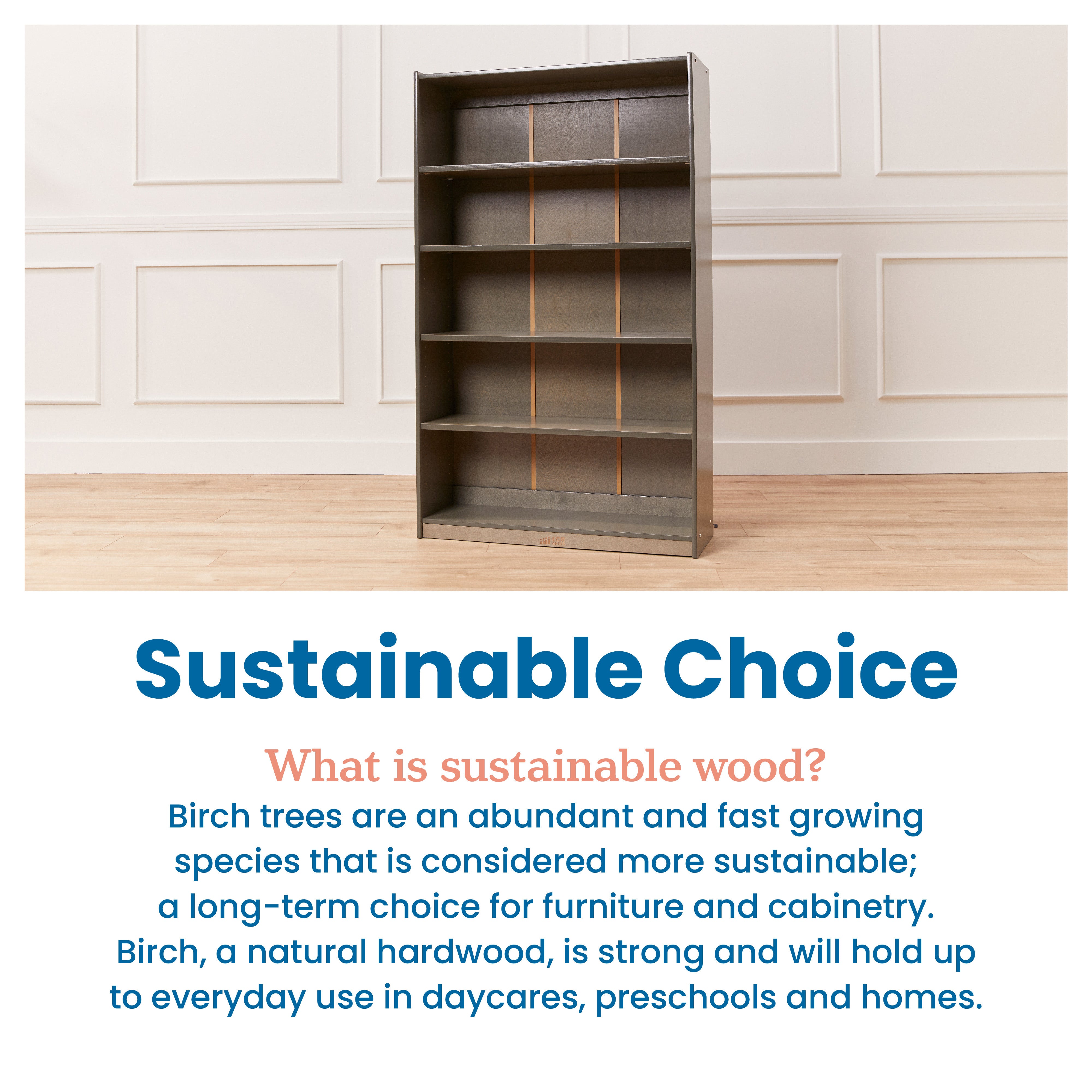 Classic Bookcase, 48in