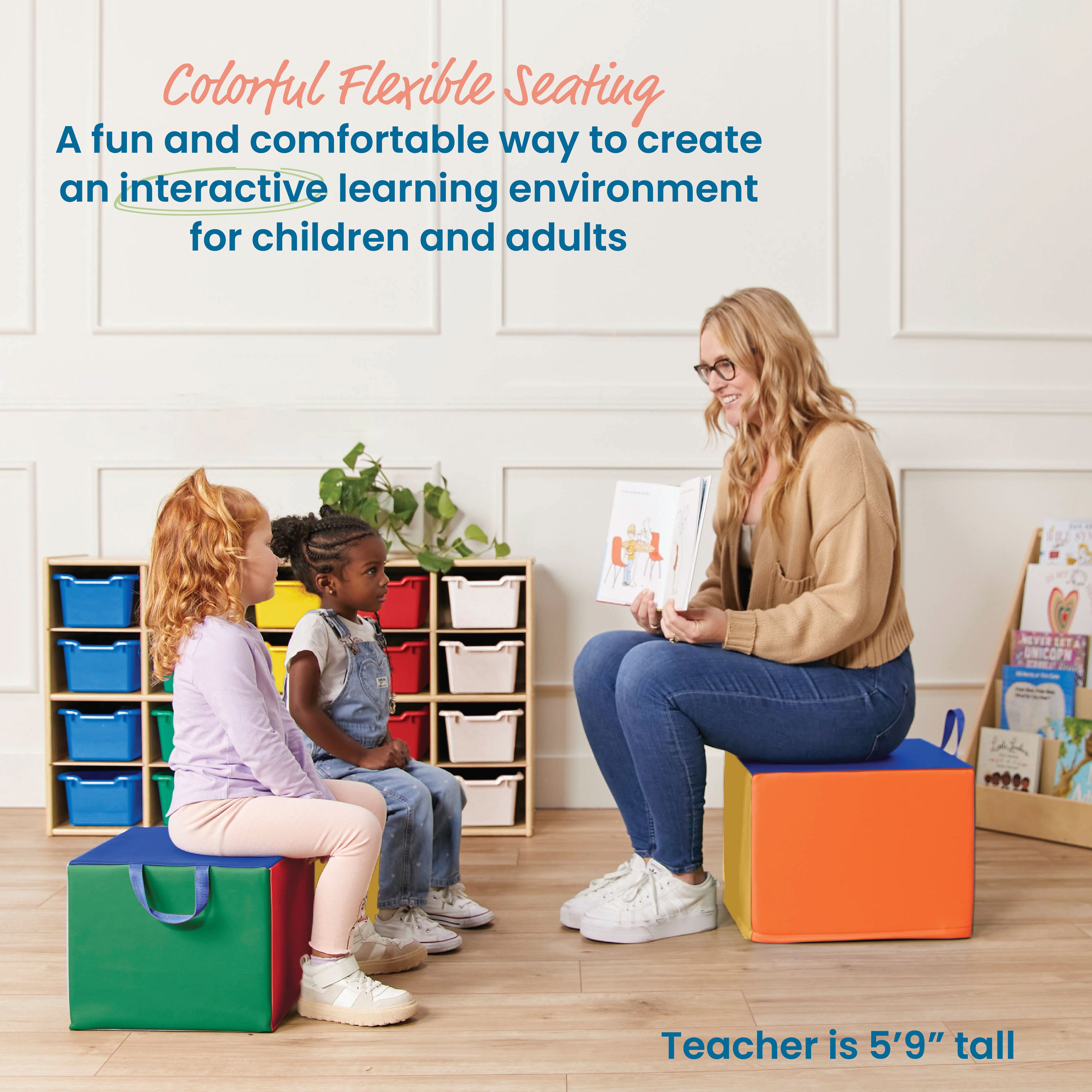 Cozy Cube Seating Set, 5-Piece