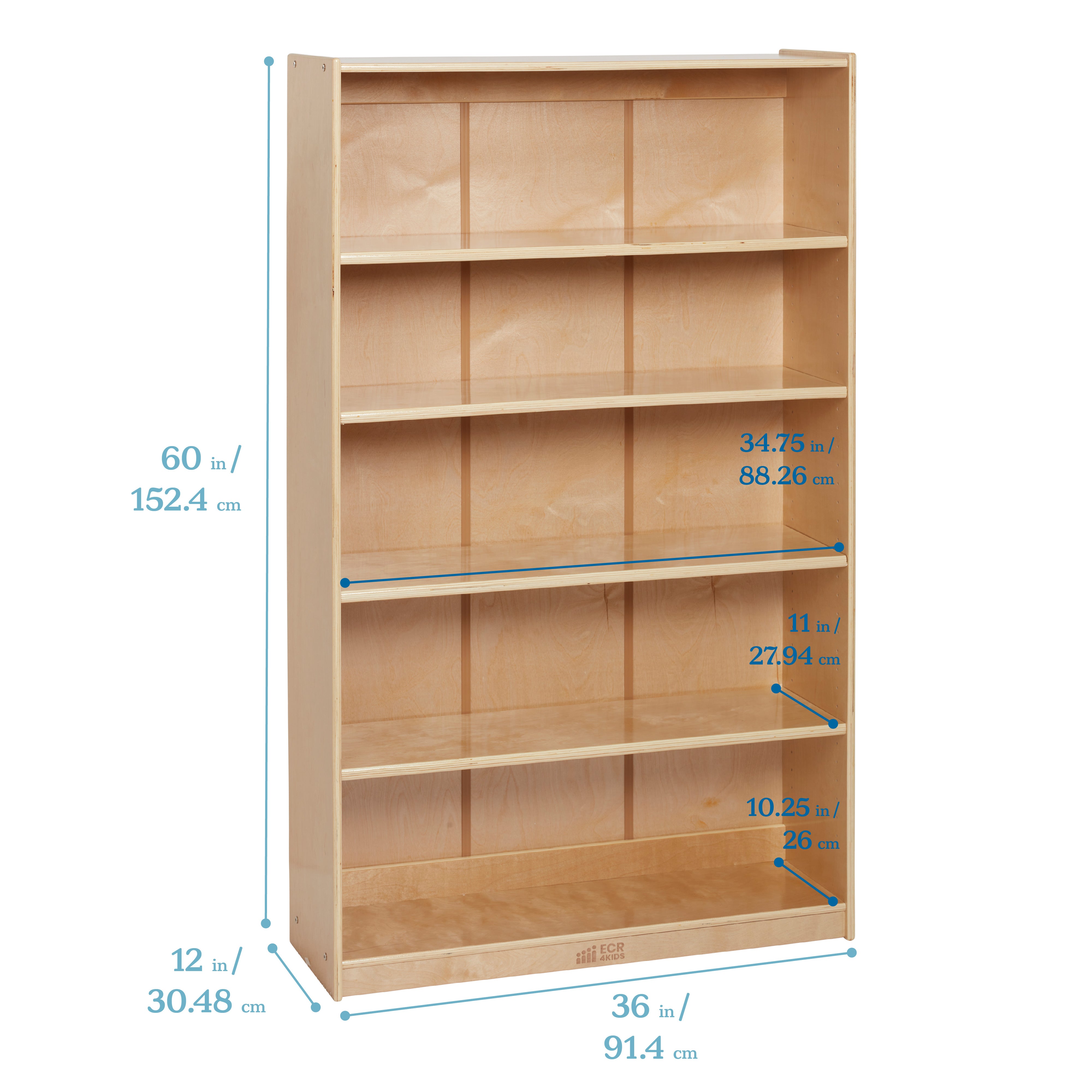 Classic Bookcase, 60in