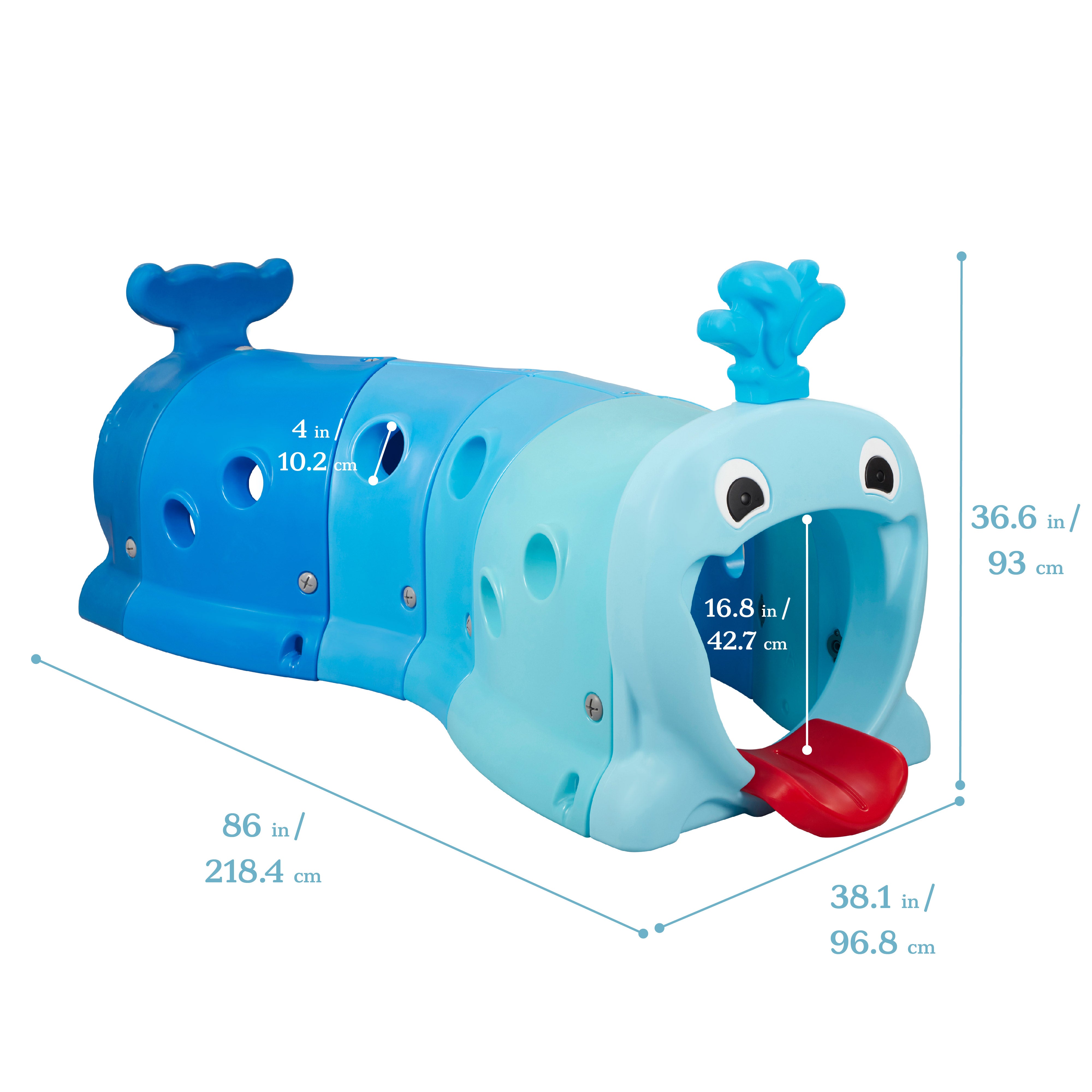 Willow Climb-N-Crawl Whale