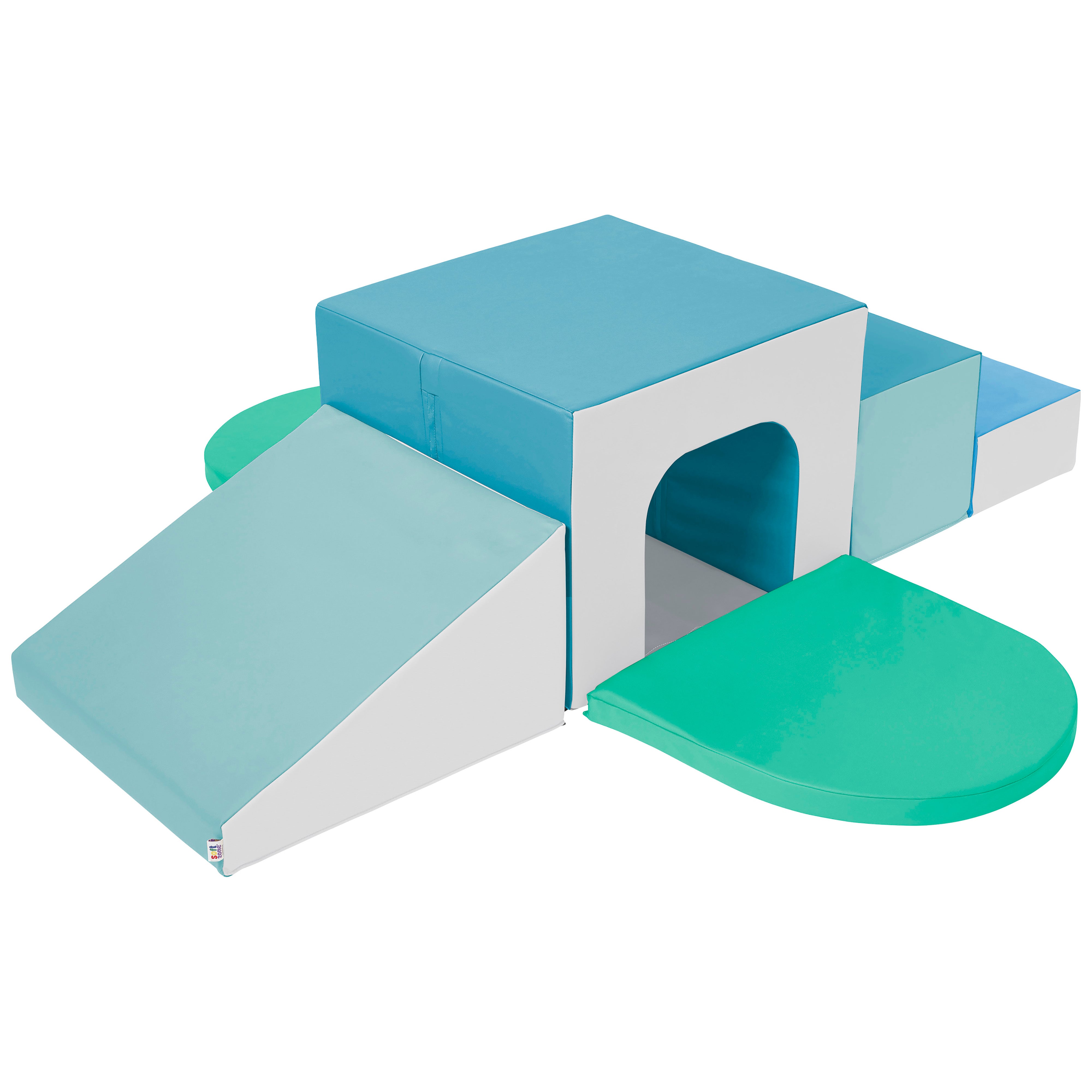 SoftZone Single Tunnel Maze, 6-Piece