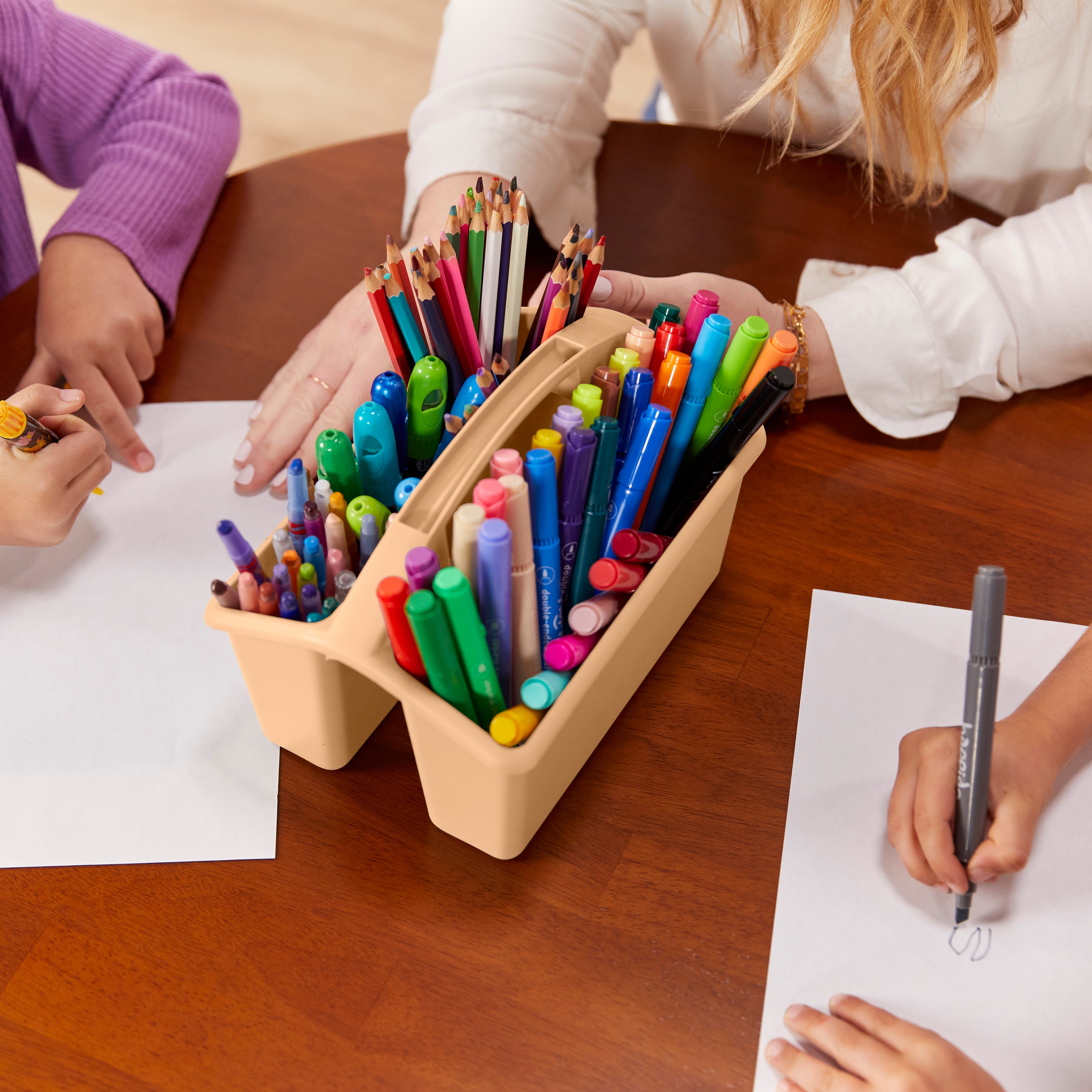 4-Compartment Small Caddy, 6-Pack