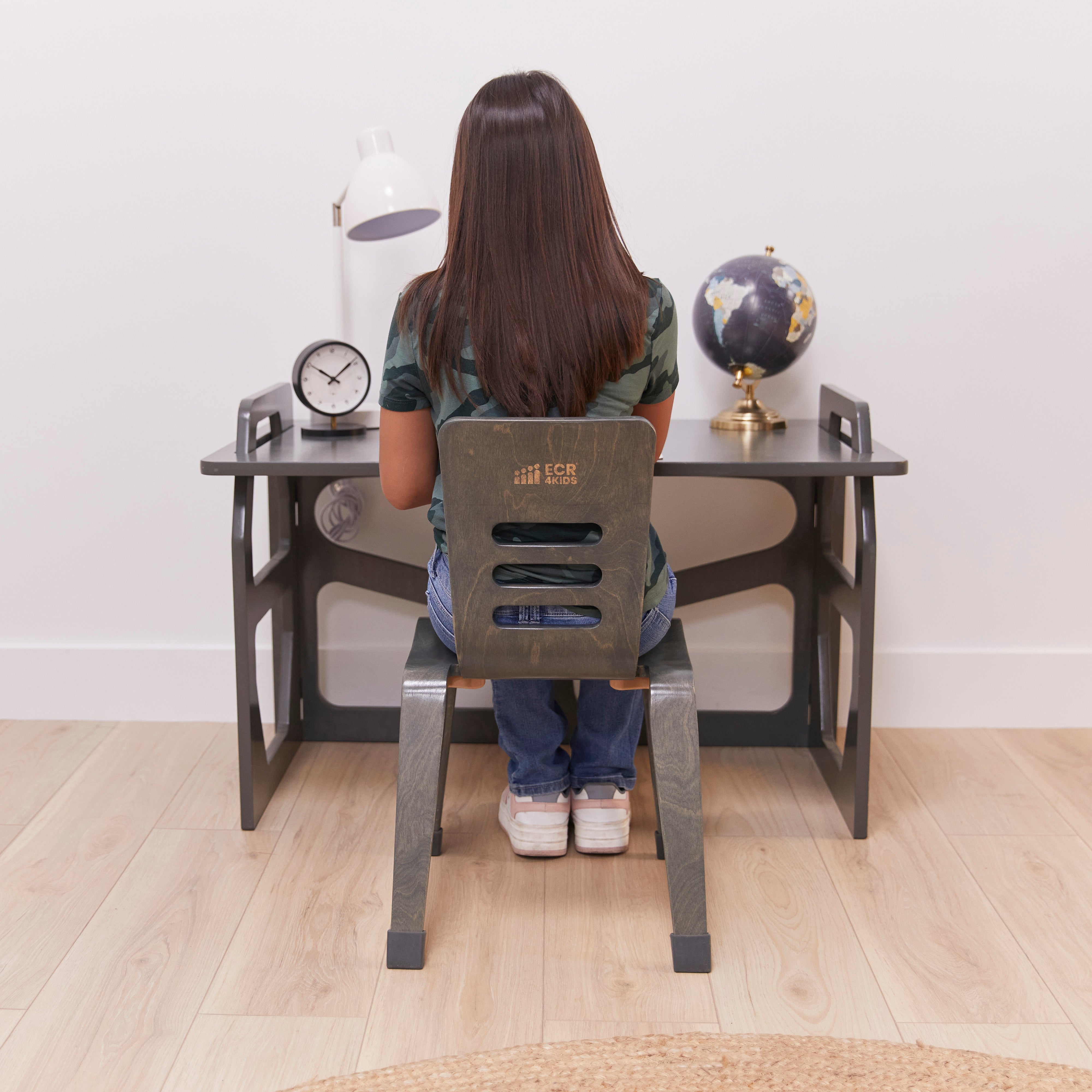 Bentwood Chair, 14in Seat Height, 2-Pack