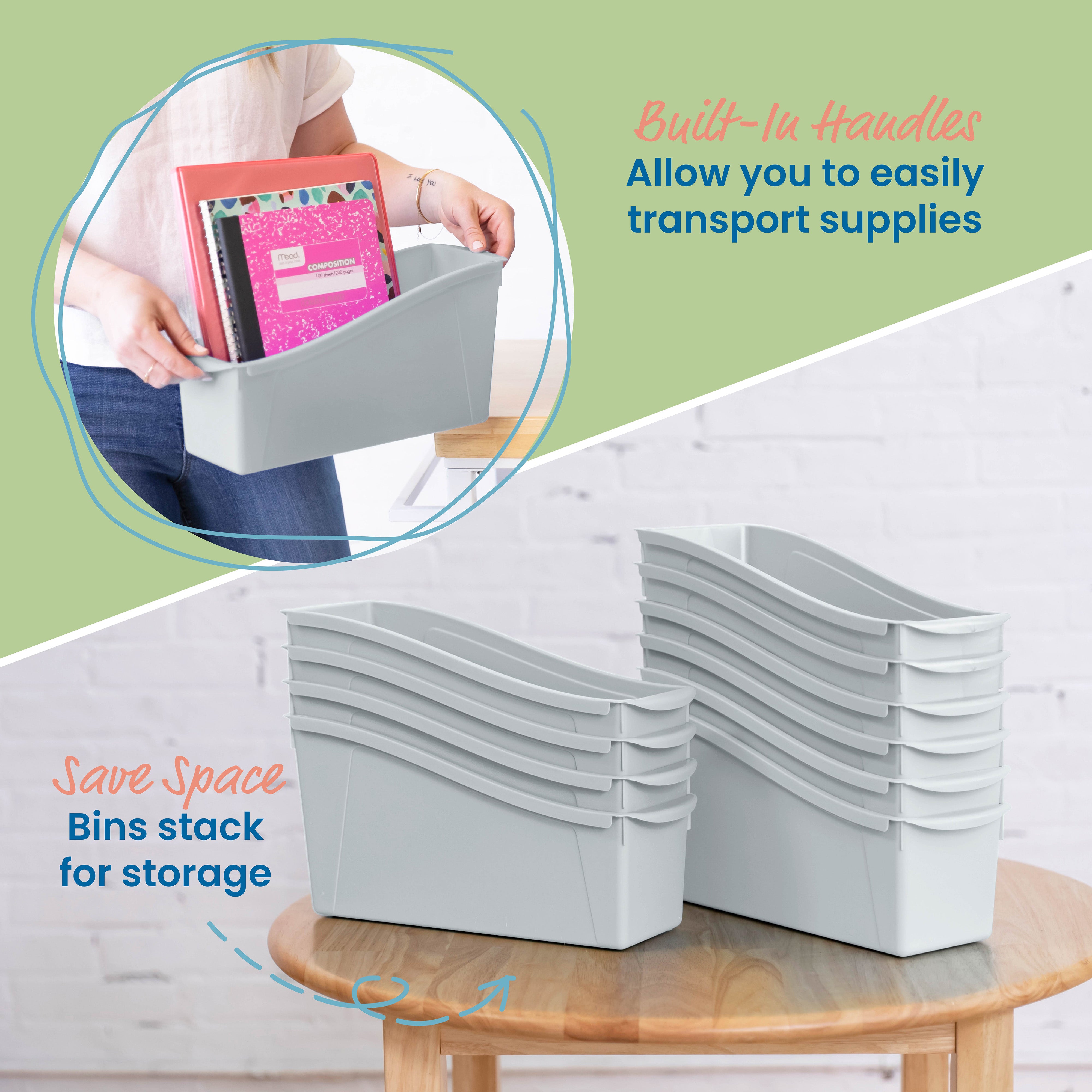 Linking Book Bin, 10-Piece