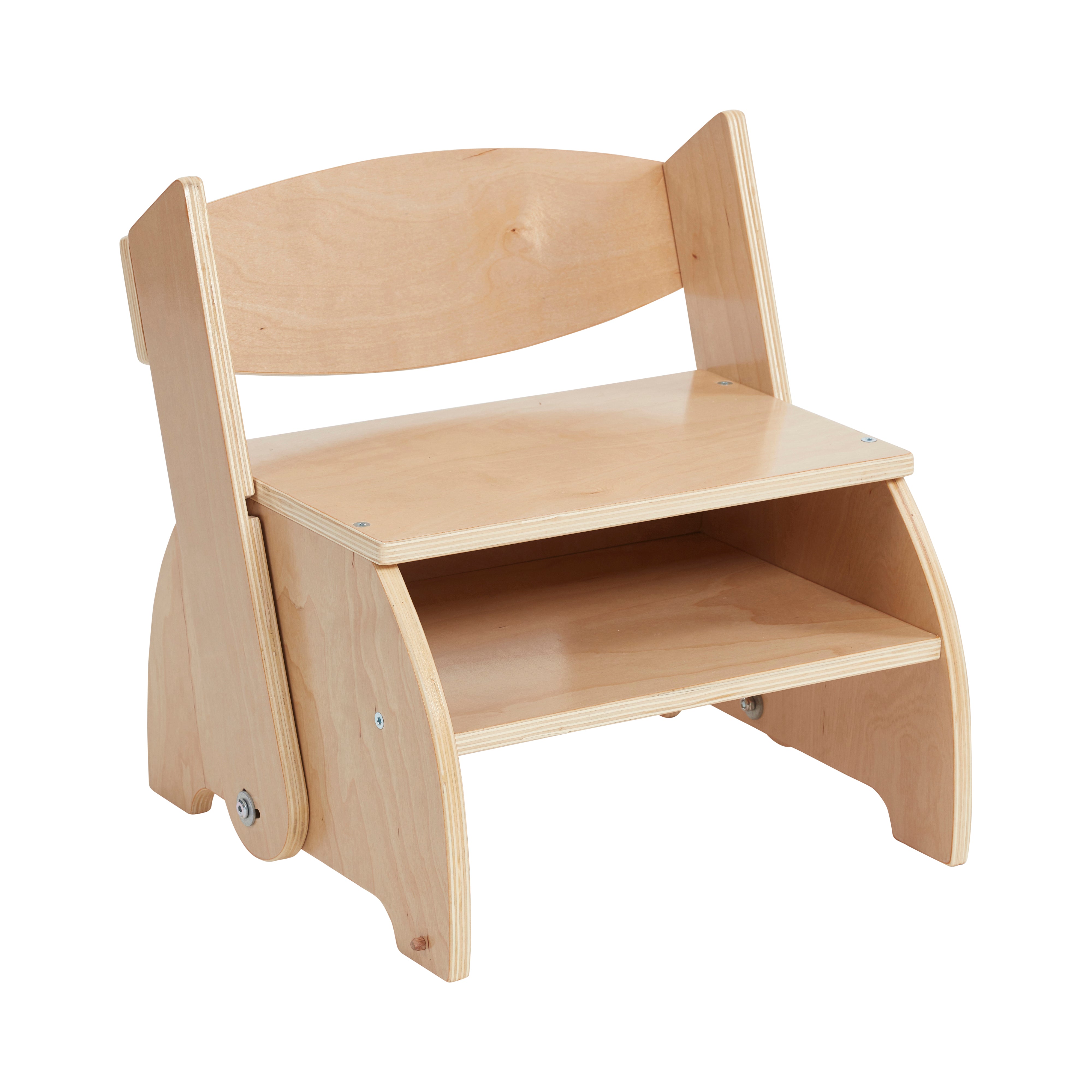 Flip-Flop Step Stool and Chair