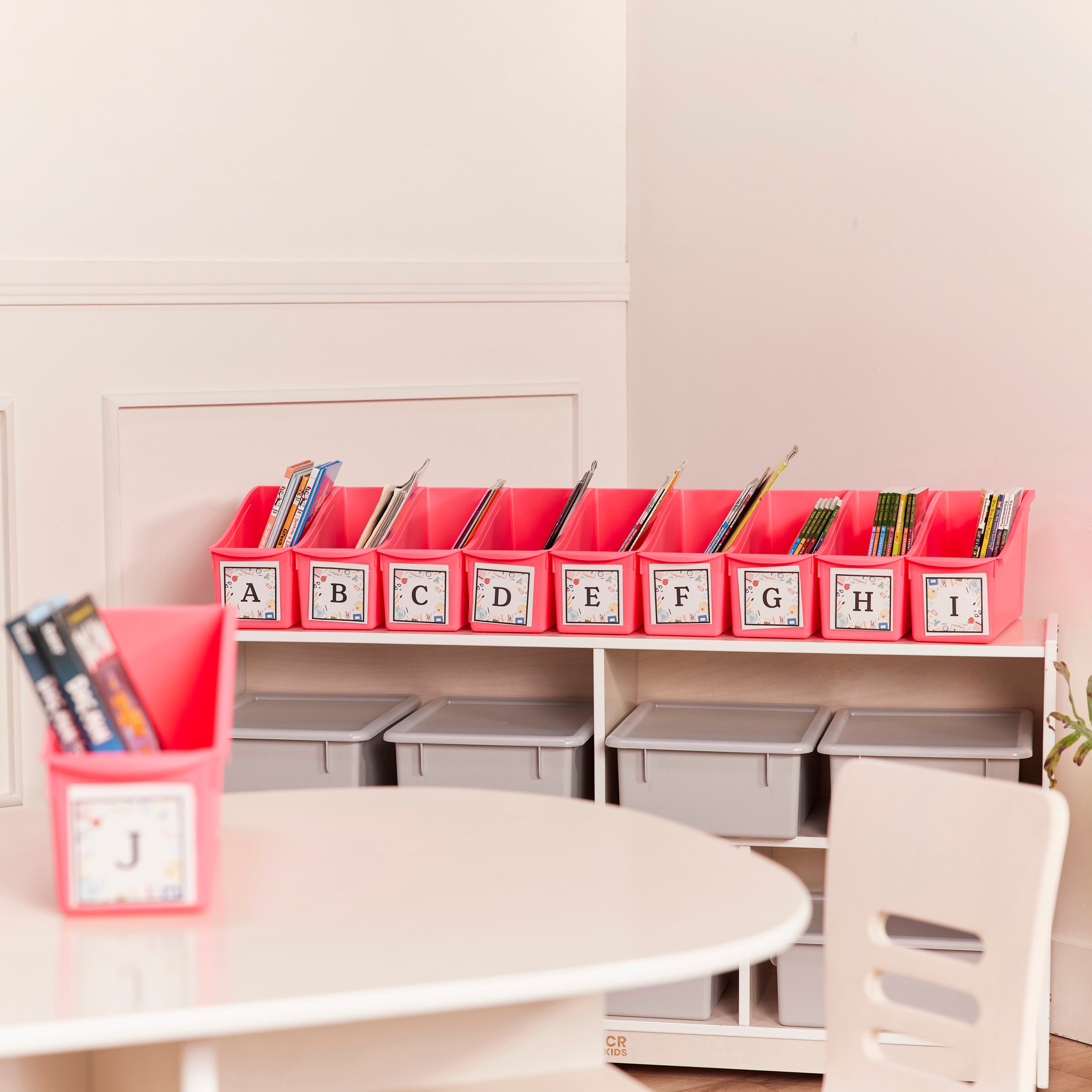 Linking Book Bin, 10-Piece