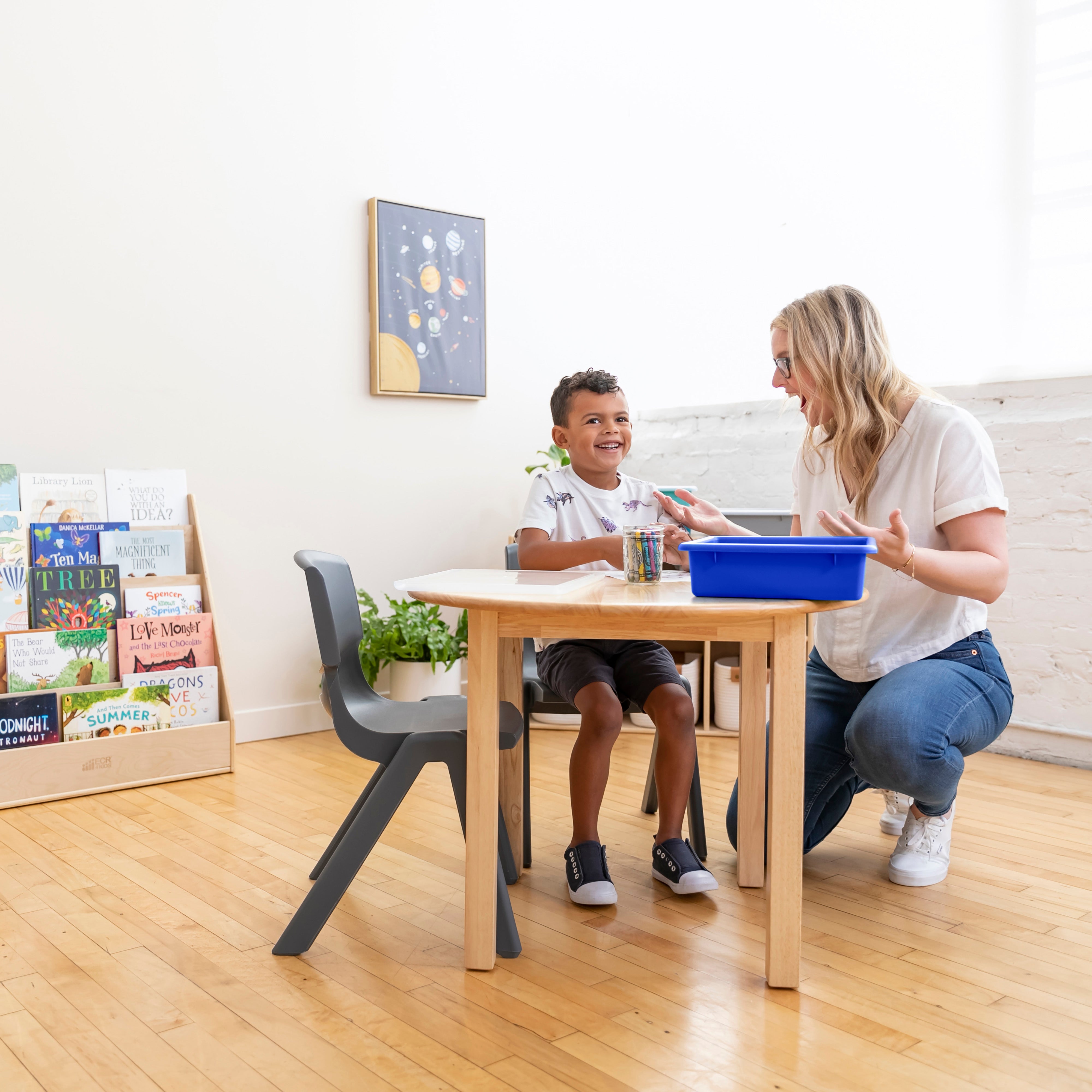 Letter Size Tray with Lid, 10-Piece