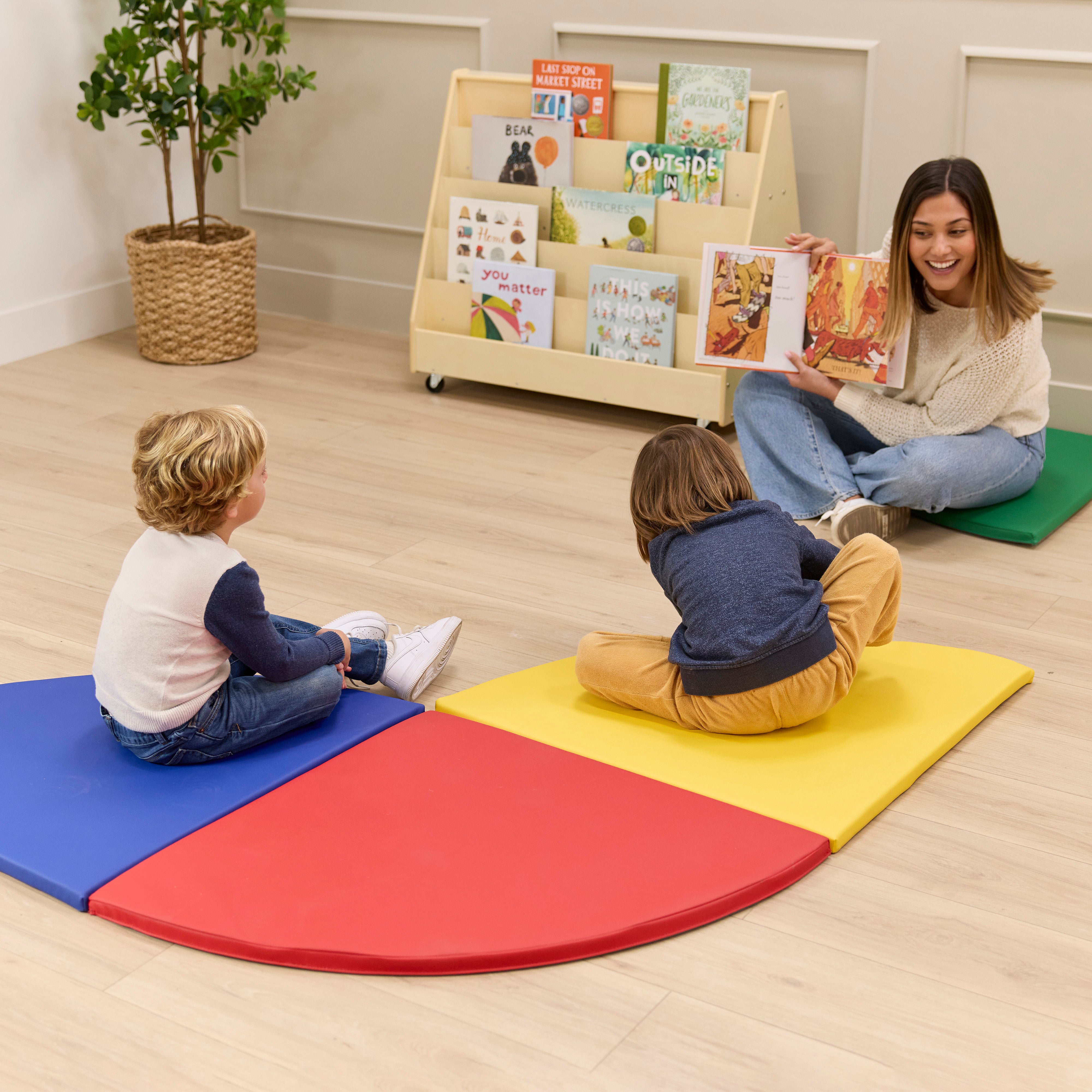 ShapeShift Activity Mat, 4-Piece