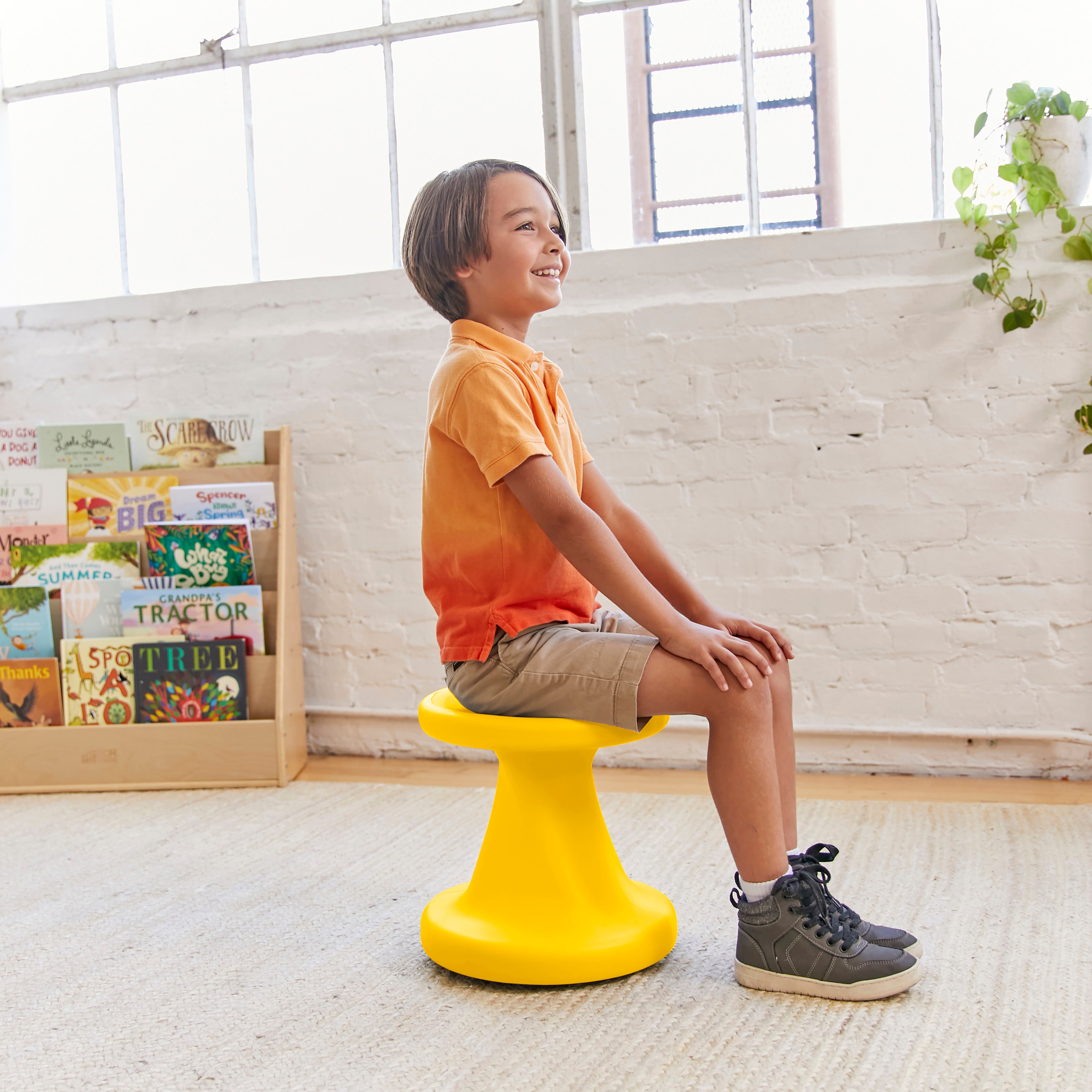 Twist Wobble Stool, 14in Seat Height