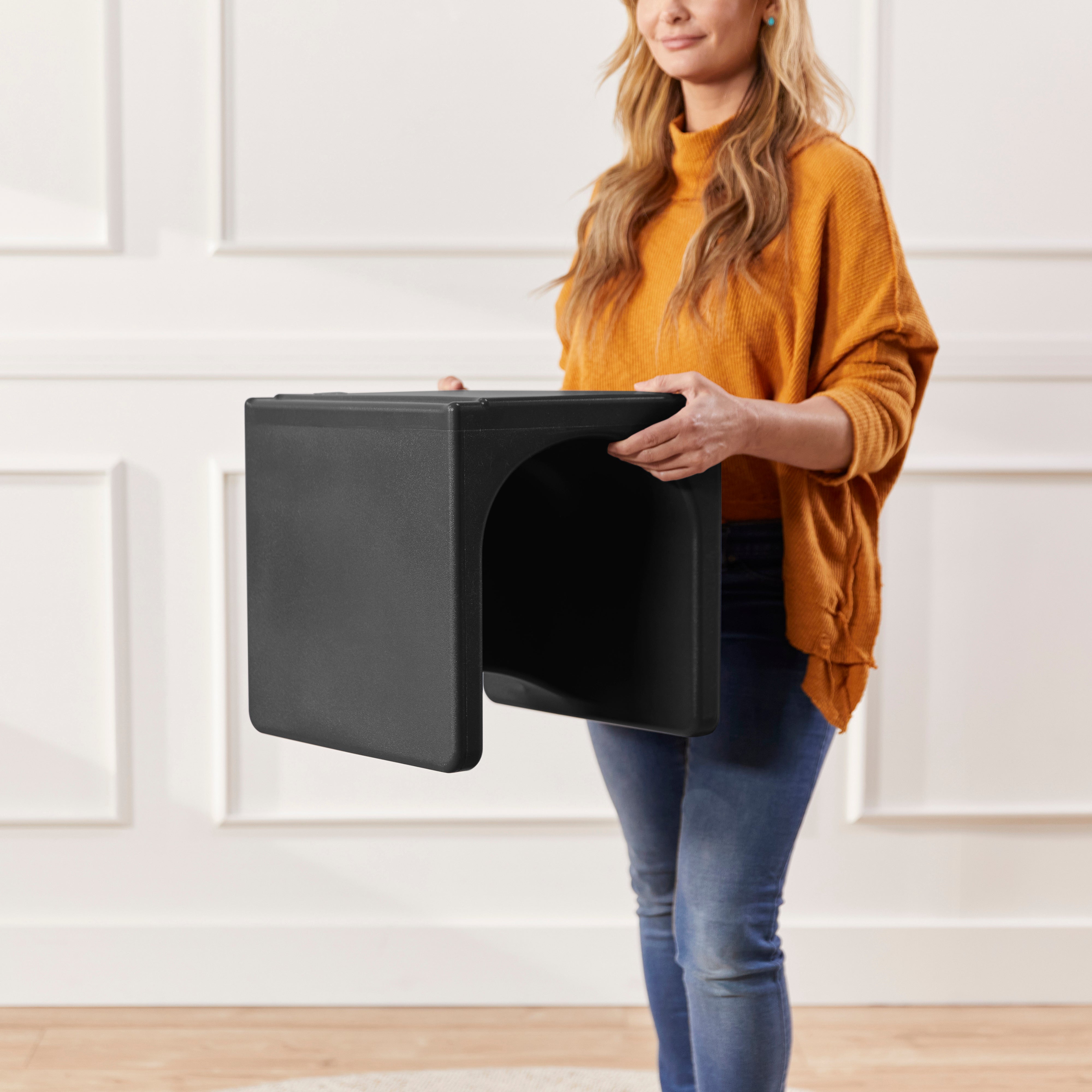 Tri-Me Table and Cube Chair Set, 3-Piece