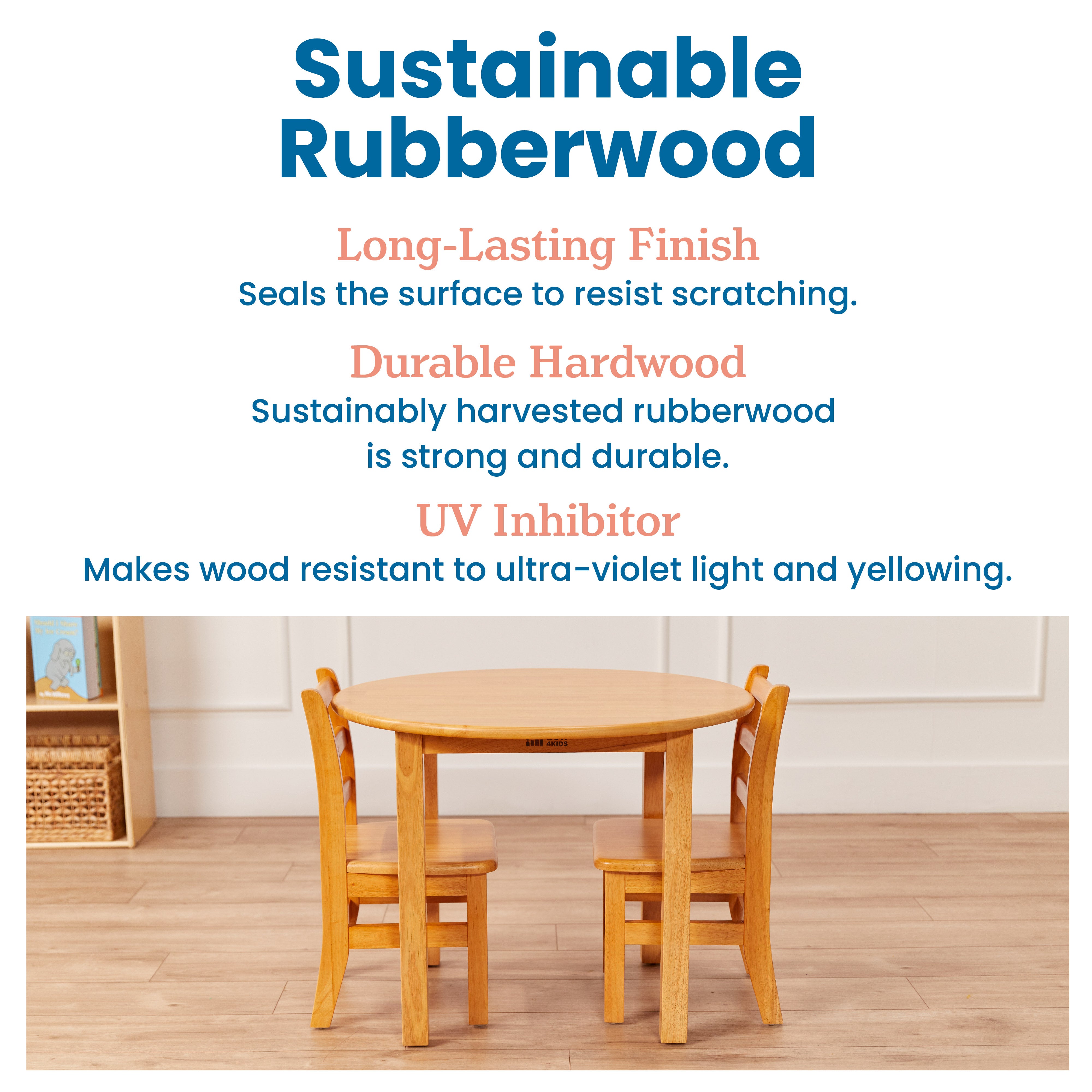 Three Rung Ladderback Chair, 2-Pack