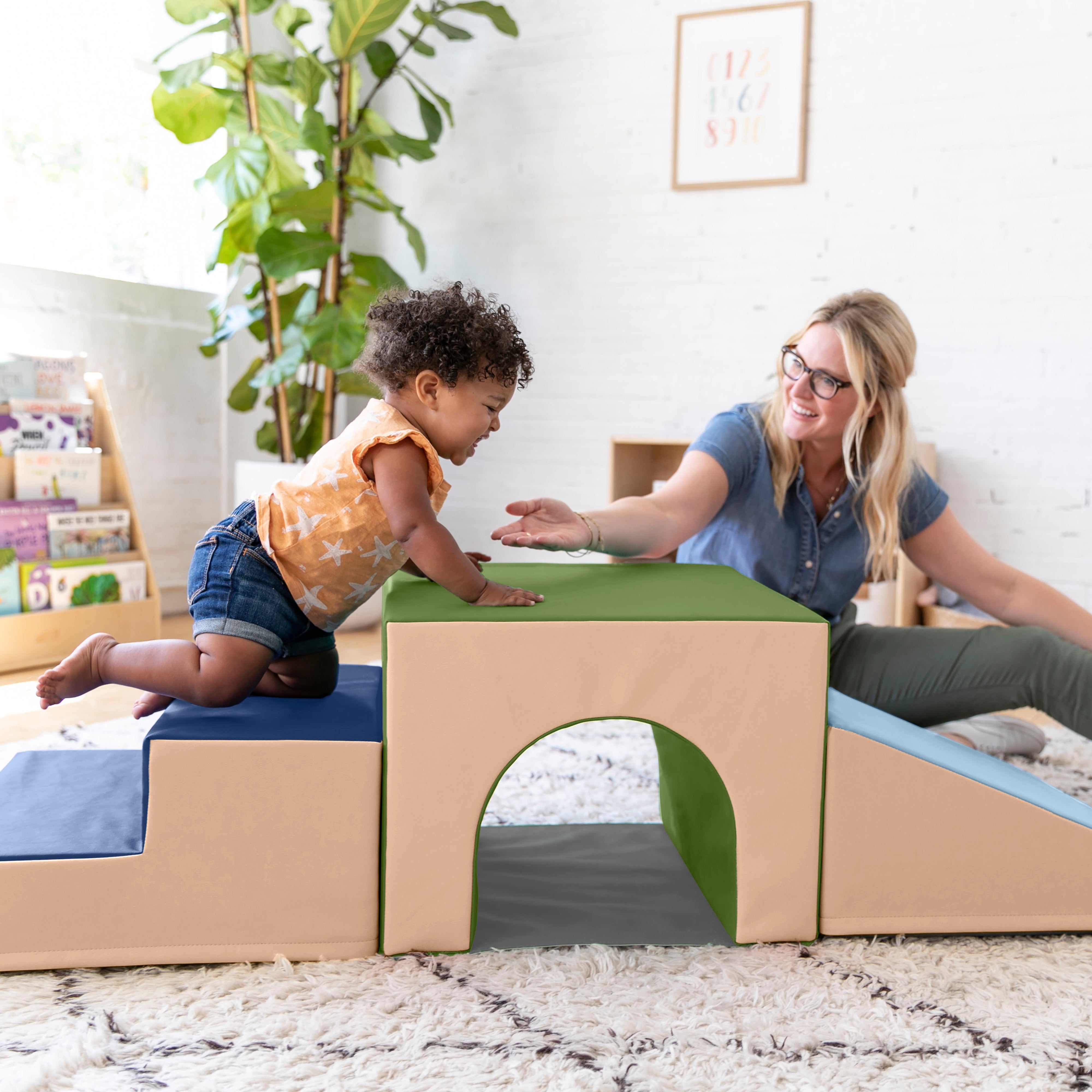 Single Tunnel Climber, 3-Piece