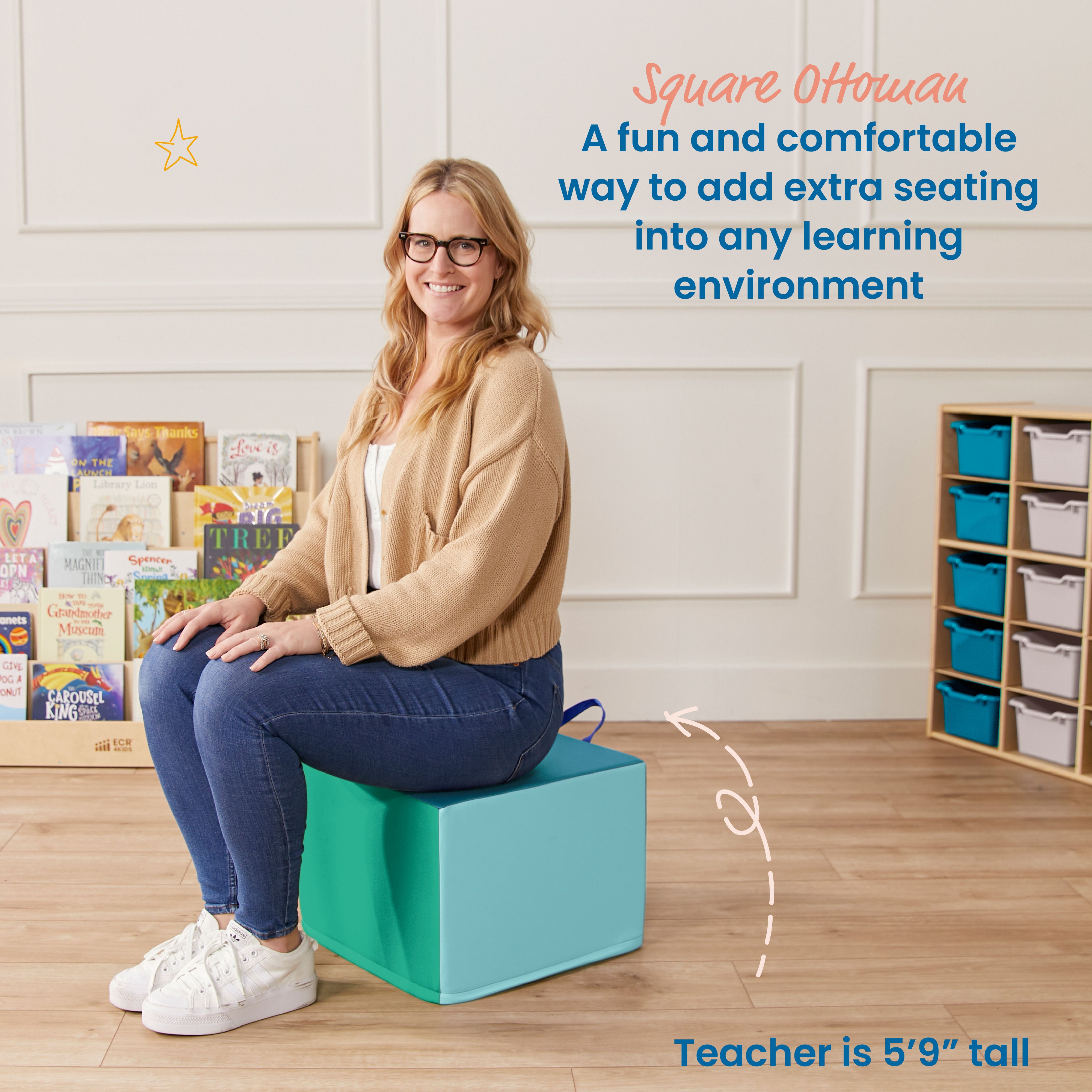 SoftZone Adult Cozy Cube