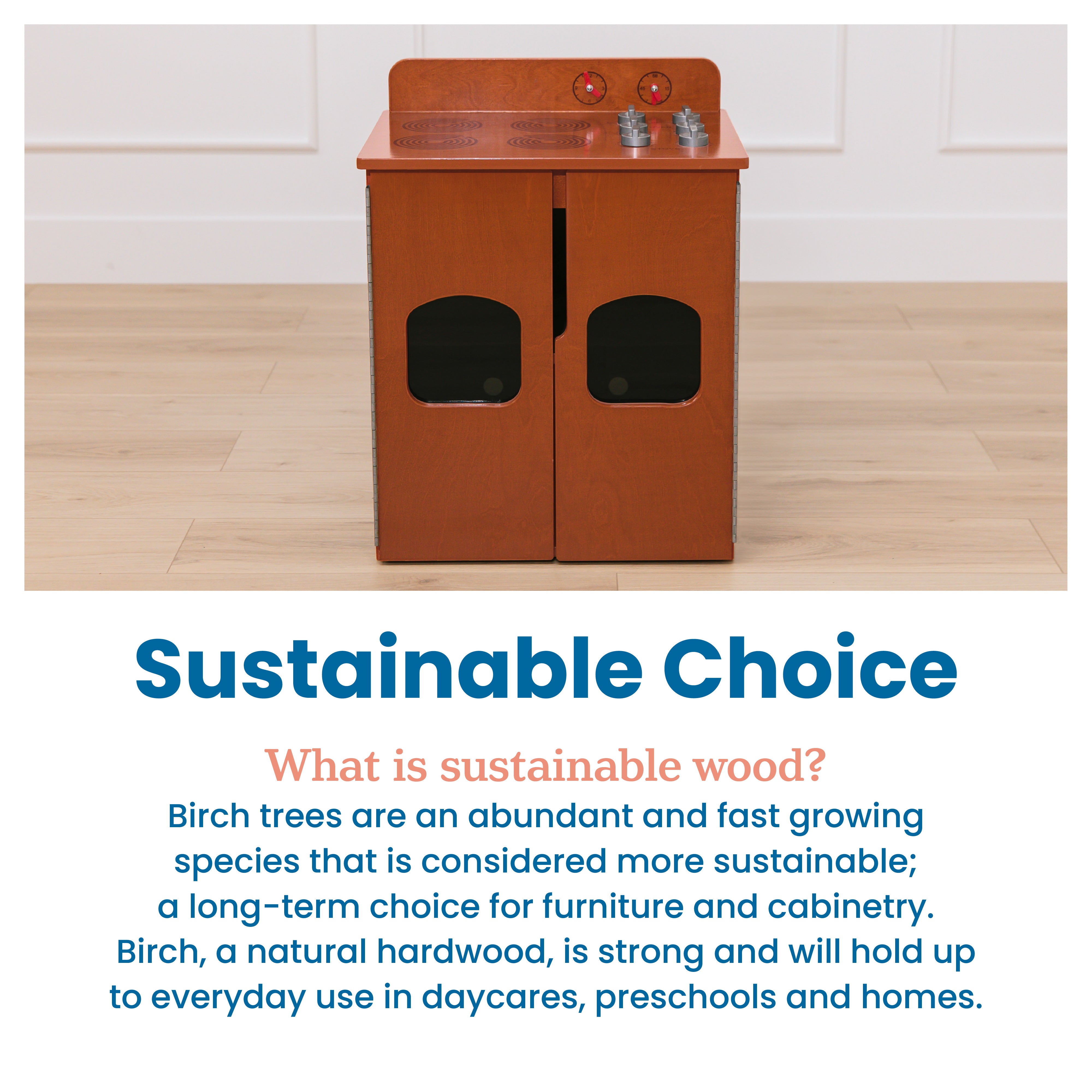 Play Kitchen Stove