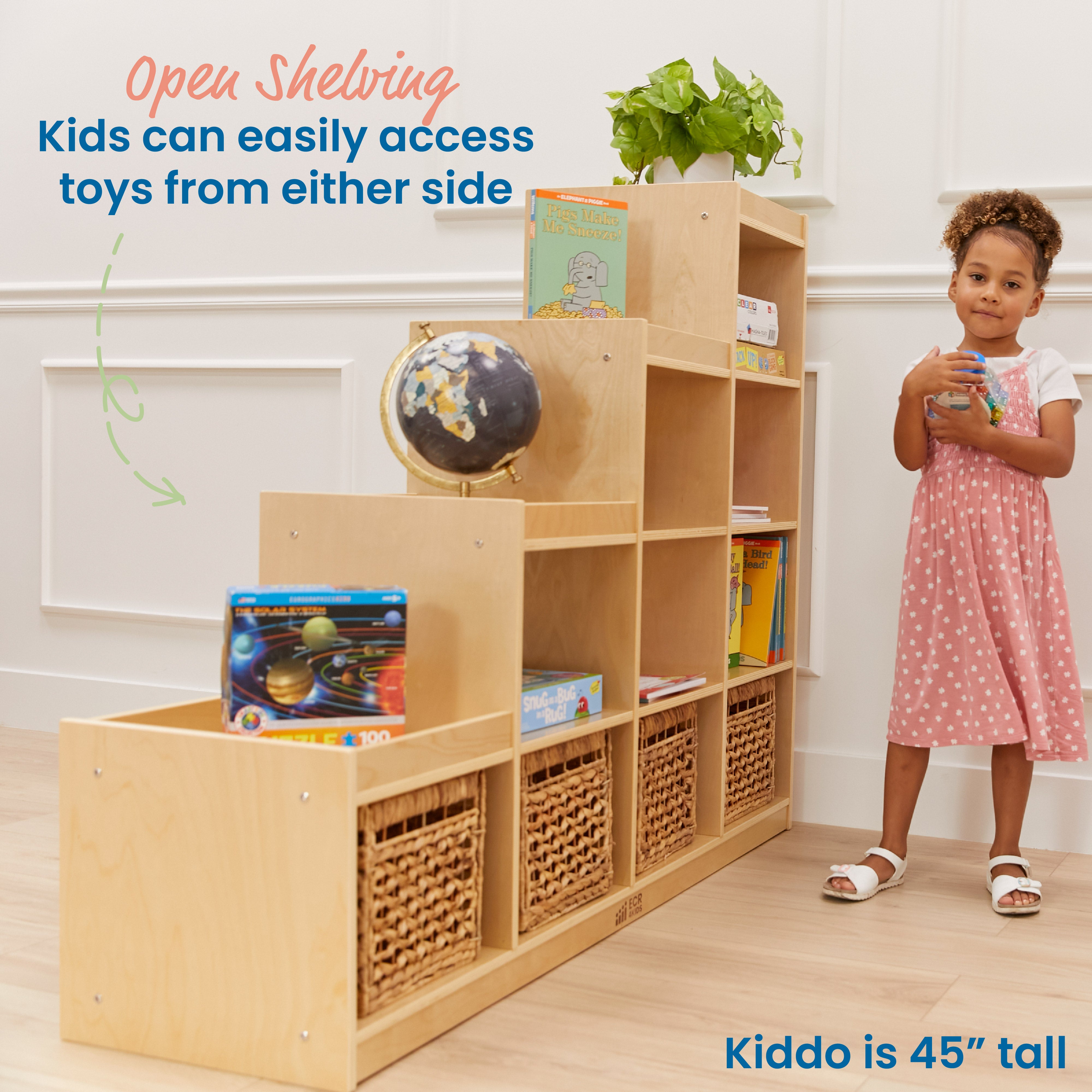 4-3-2-1 Cube Storage Cabinet