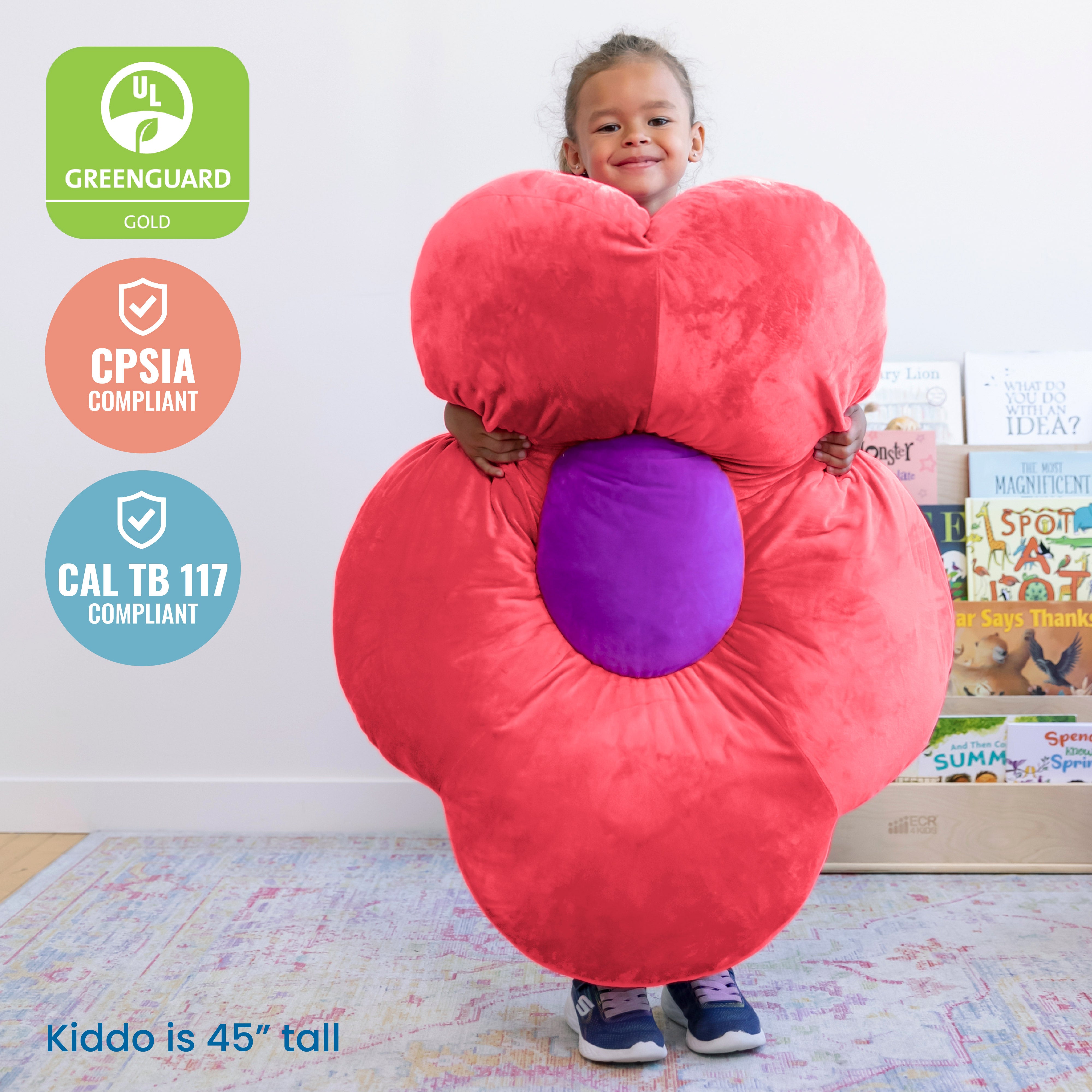 SoftZone Flower Floor Pillow