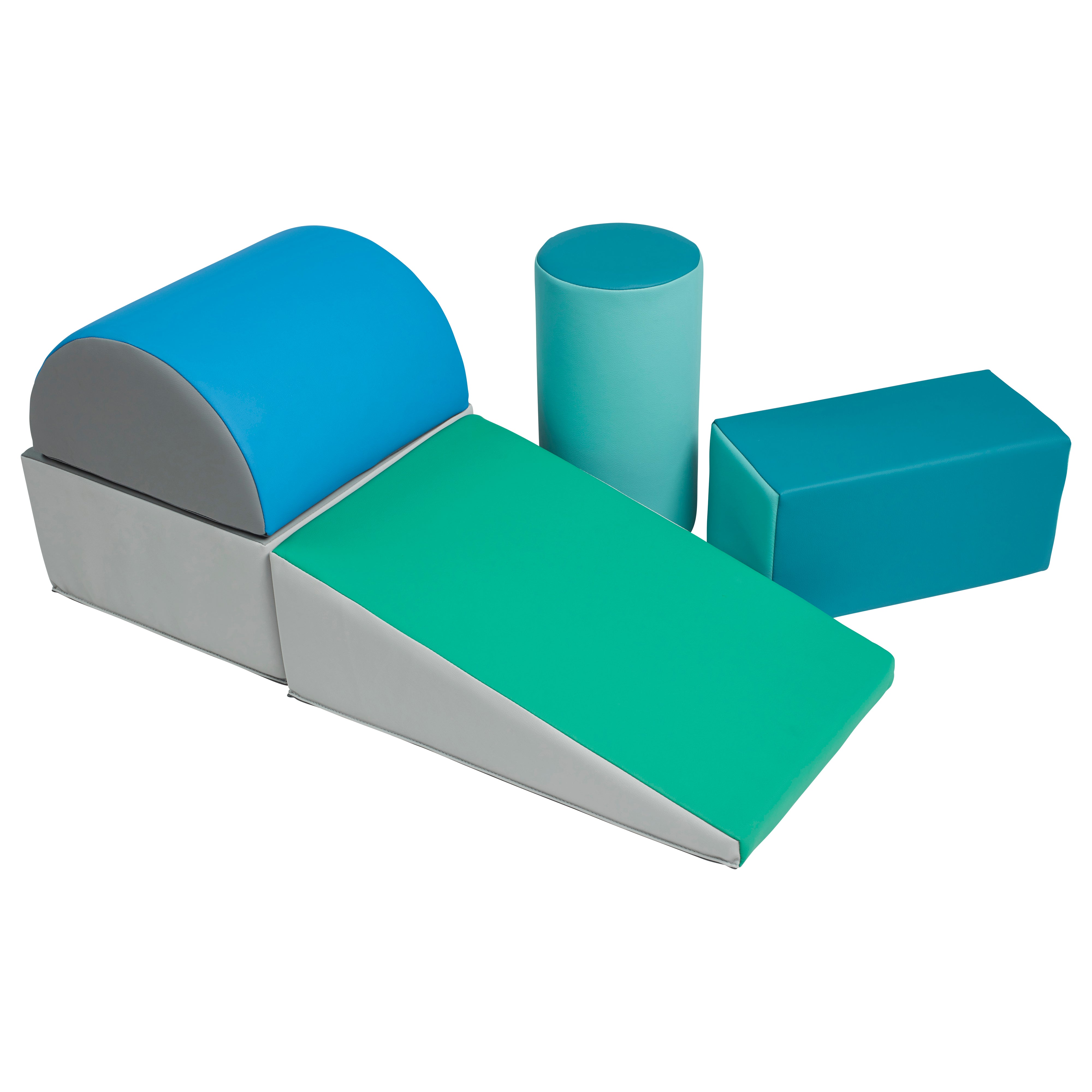 Climb and Crawl Playset, 5-Piece