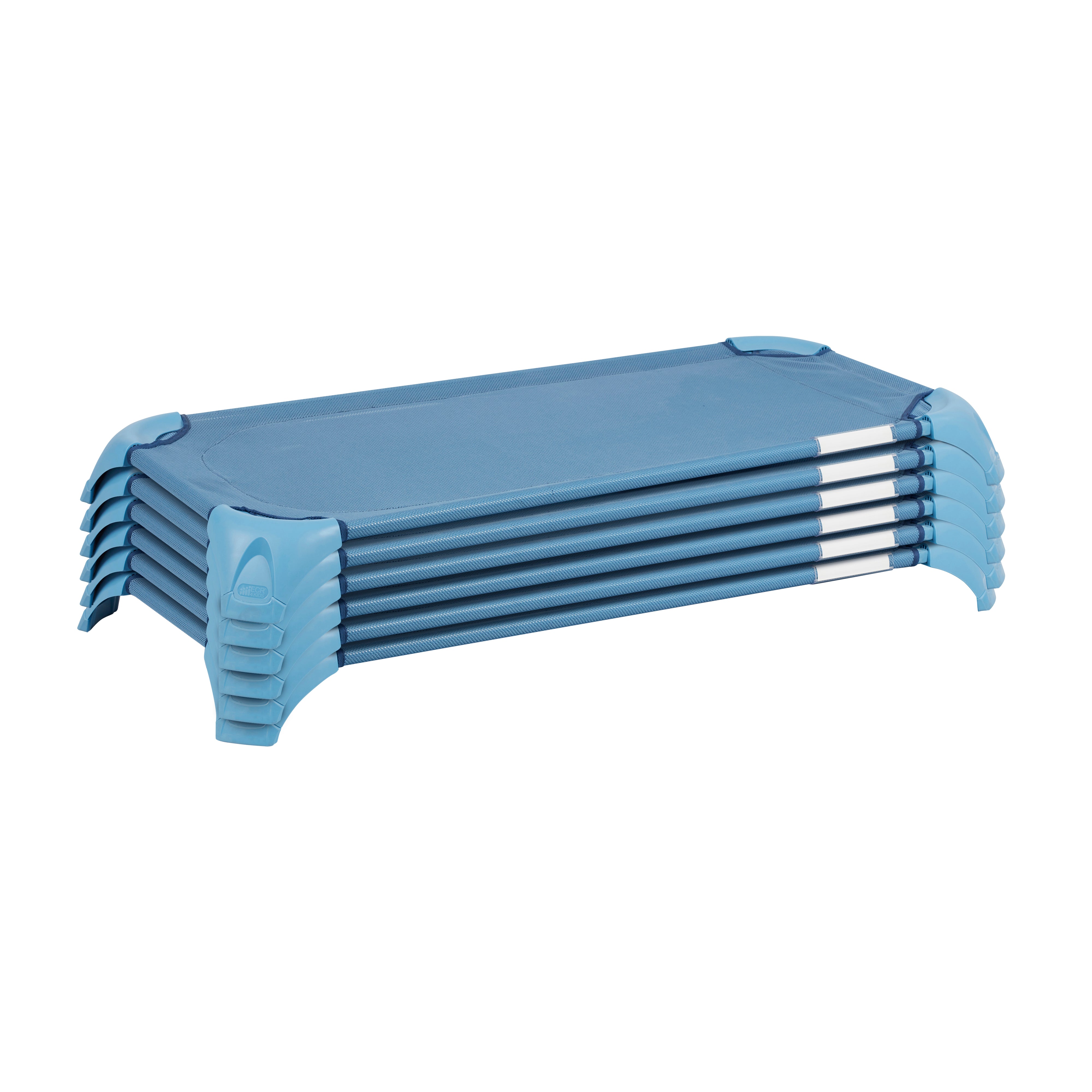 Stackable Cozy Cot with Storage, 6-Pack