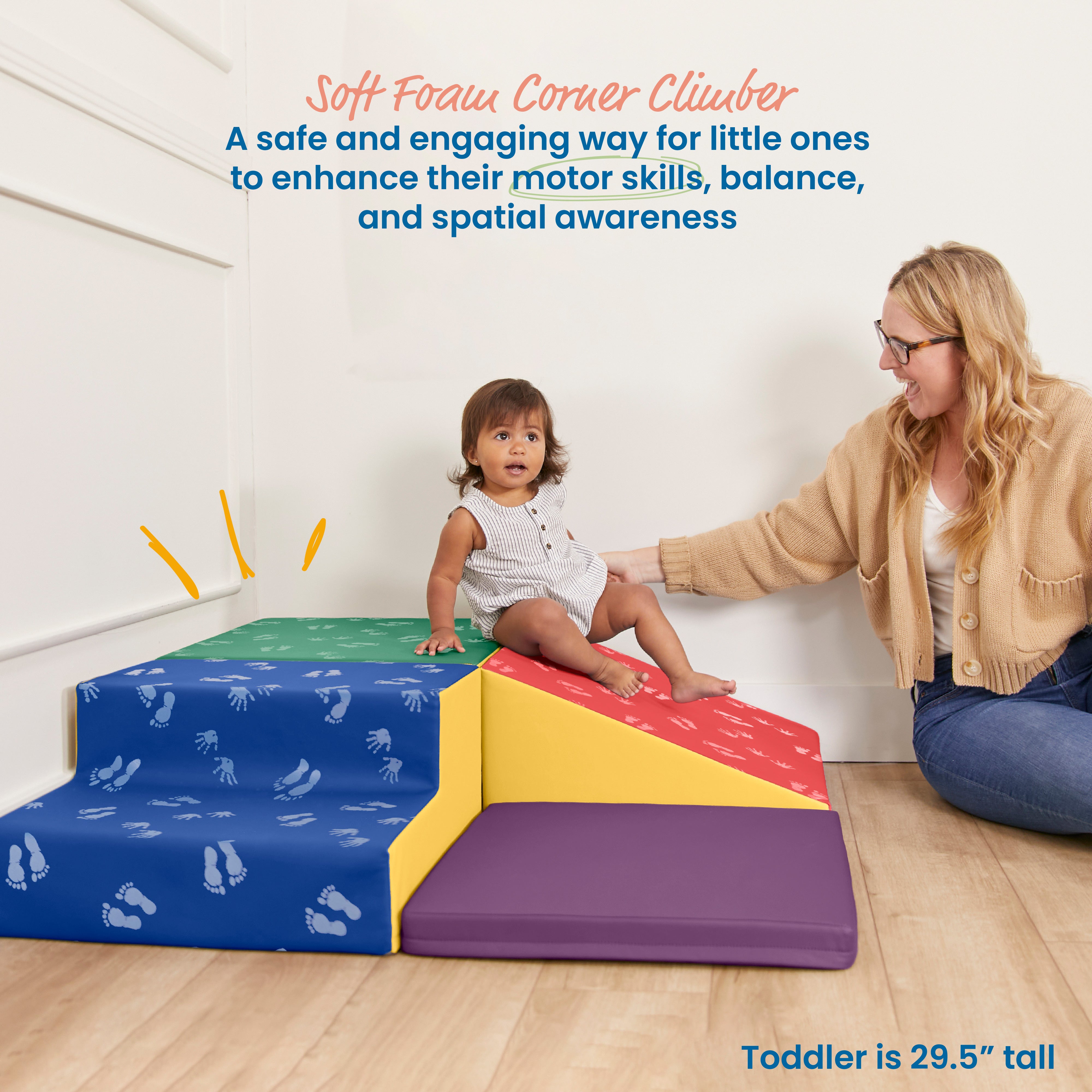 Little Me Corner Climber, 4-Piece