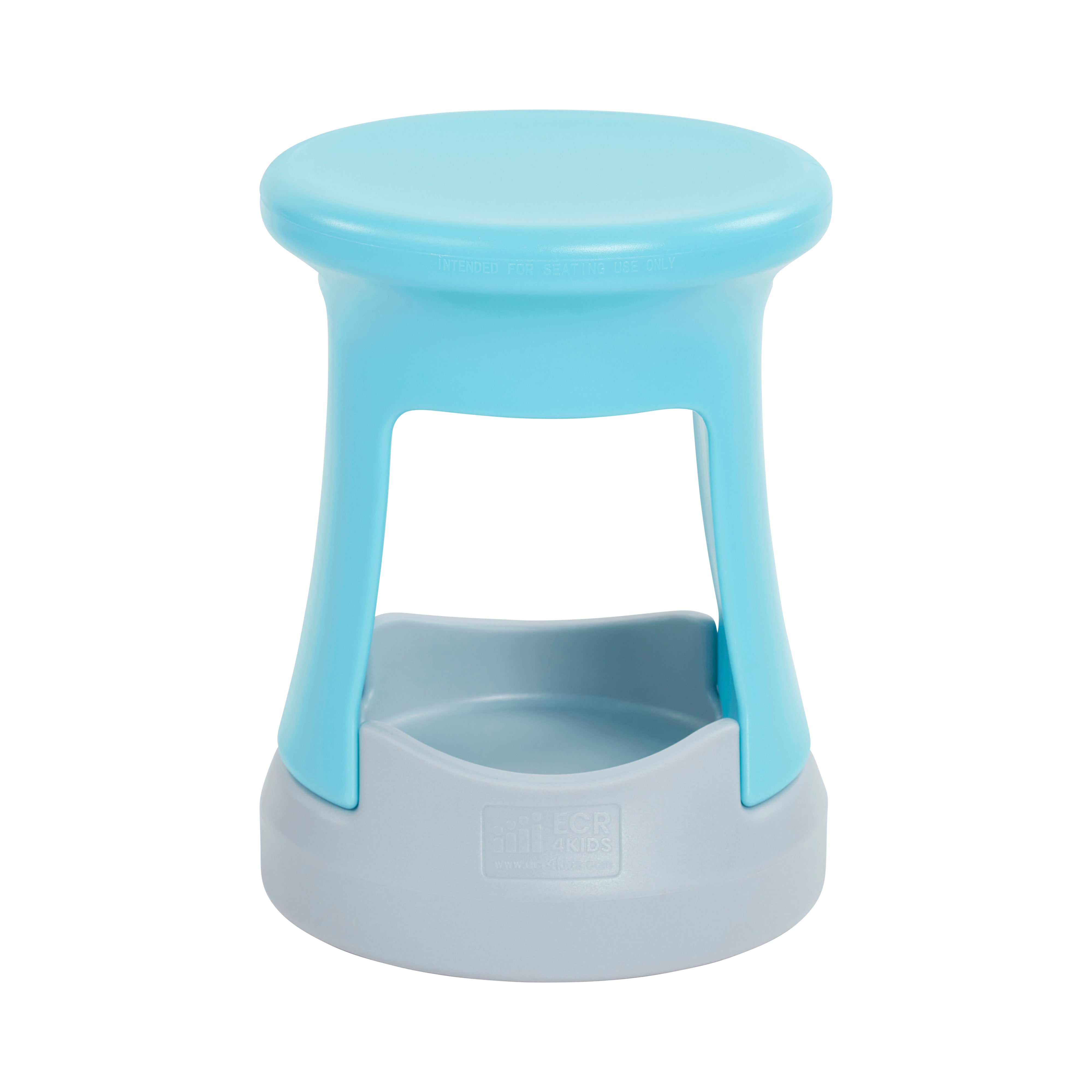 Storage Wobble Stool, 18in Seat Height