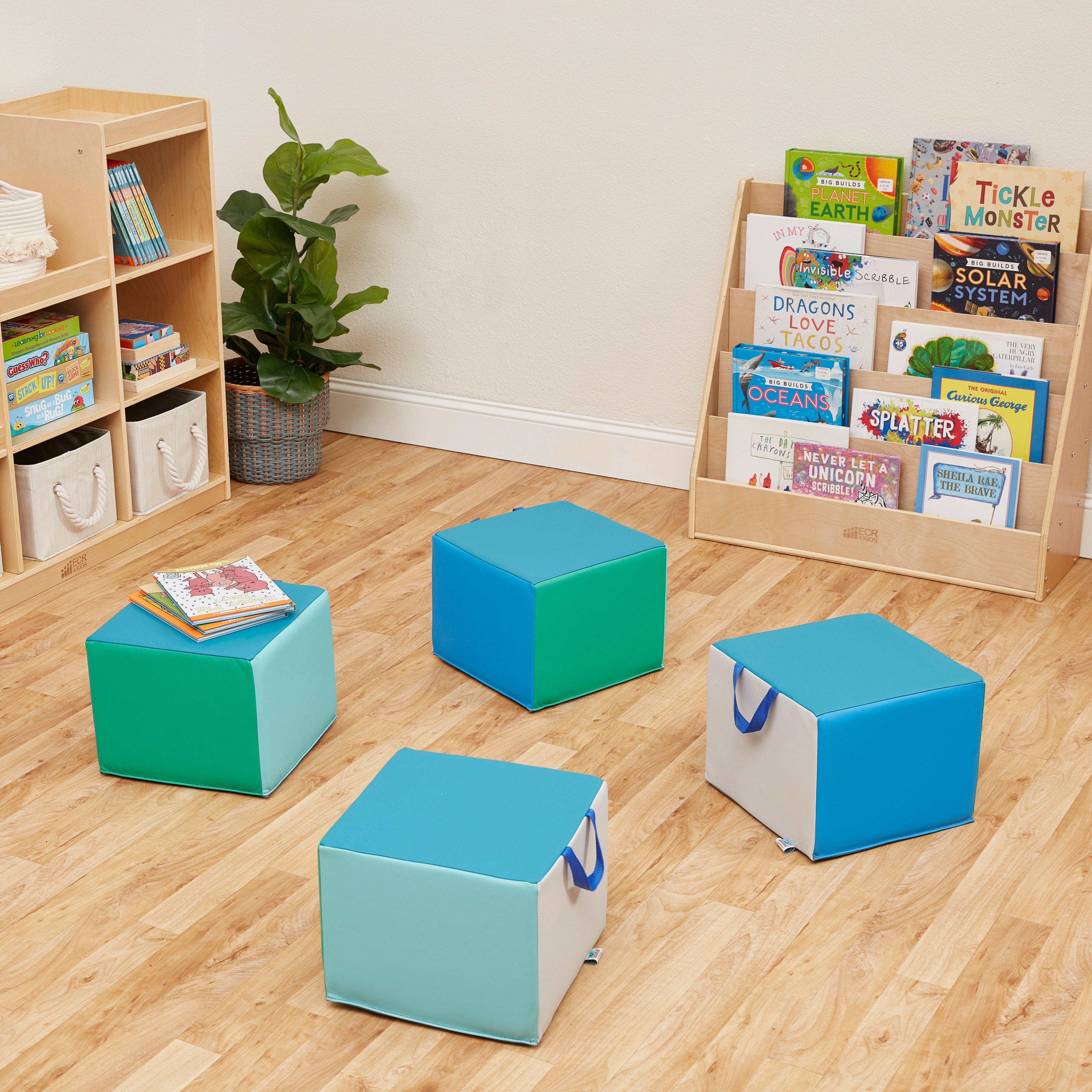 SoftZone Children's Cozy Cubes, 4-Piece