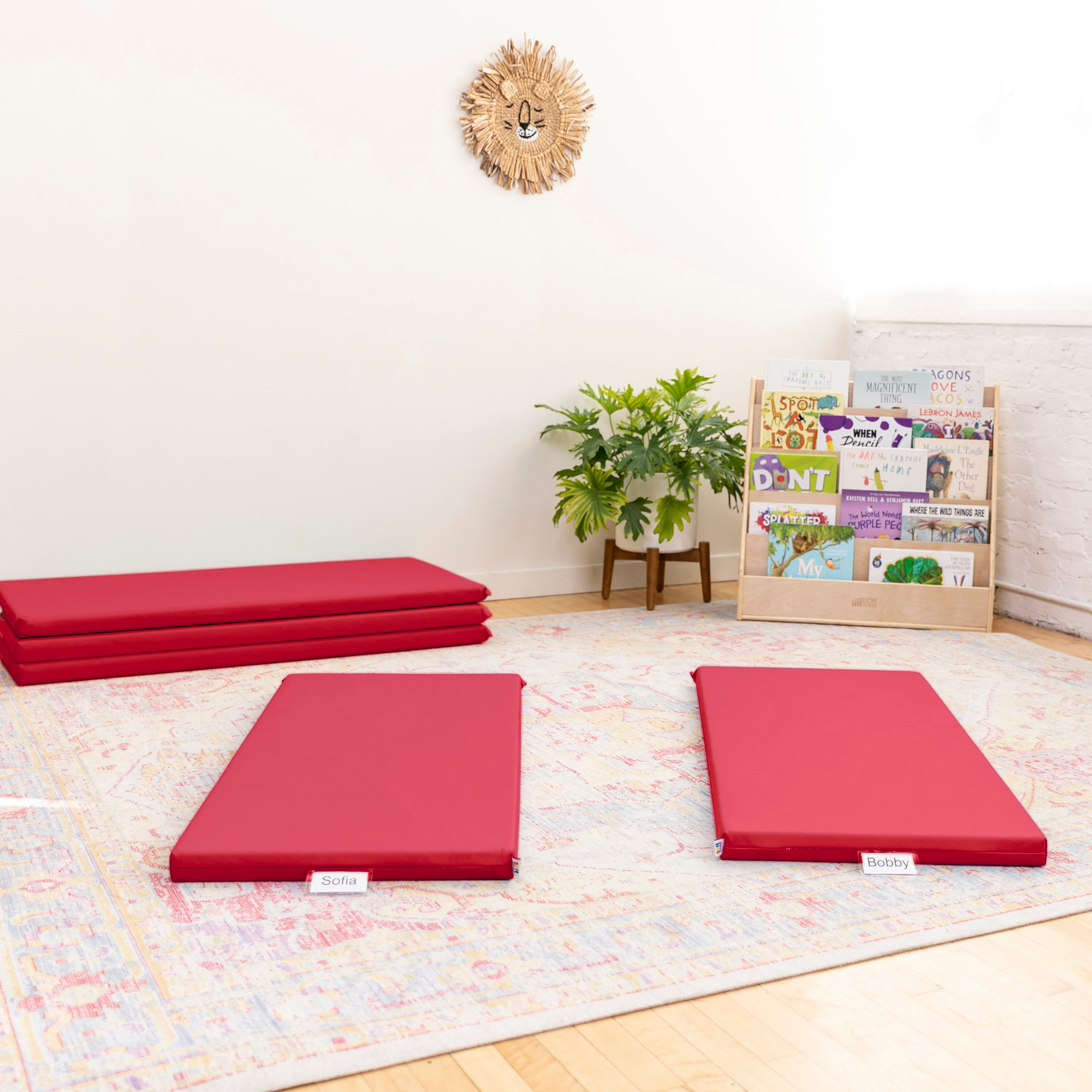 Rainbow Rest Mat, 2in, 5-Piece