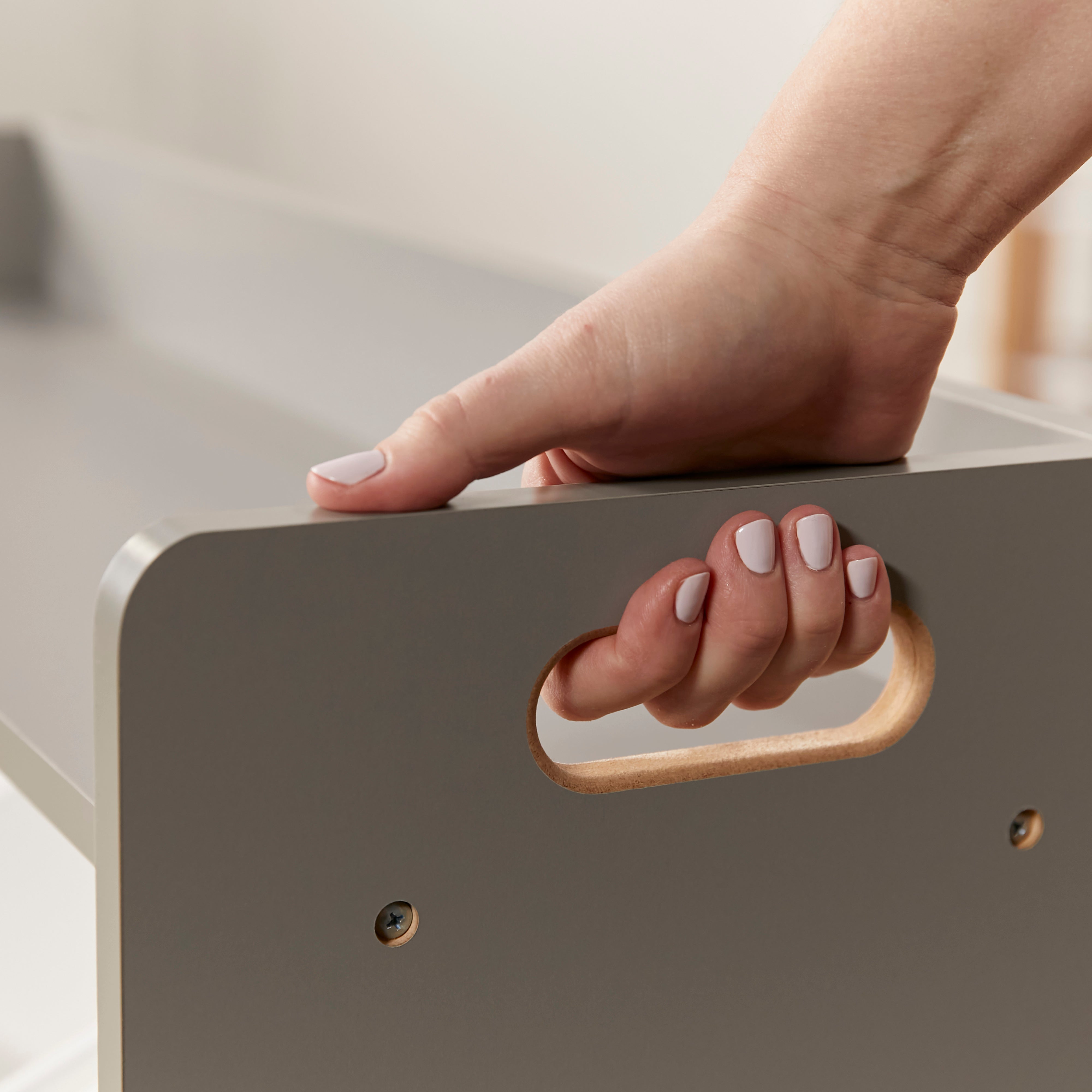 3-Tier Organizer with Shelf and 9 Bins