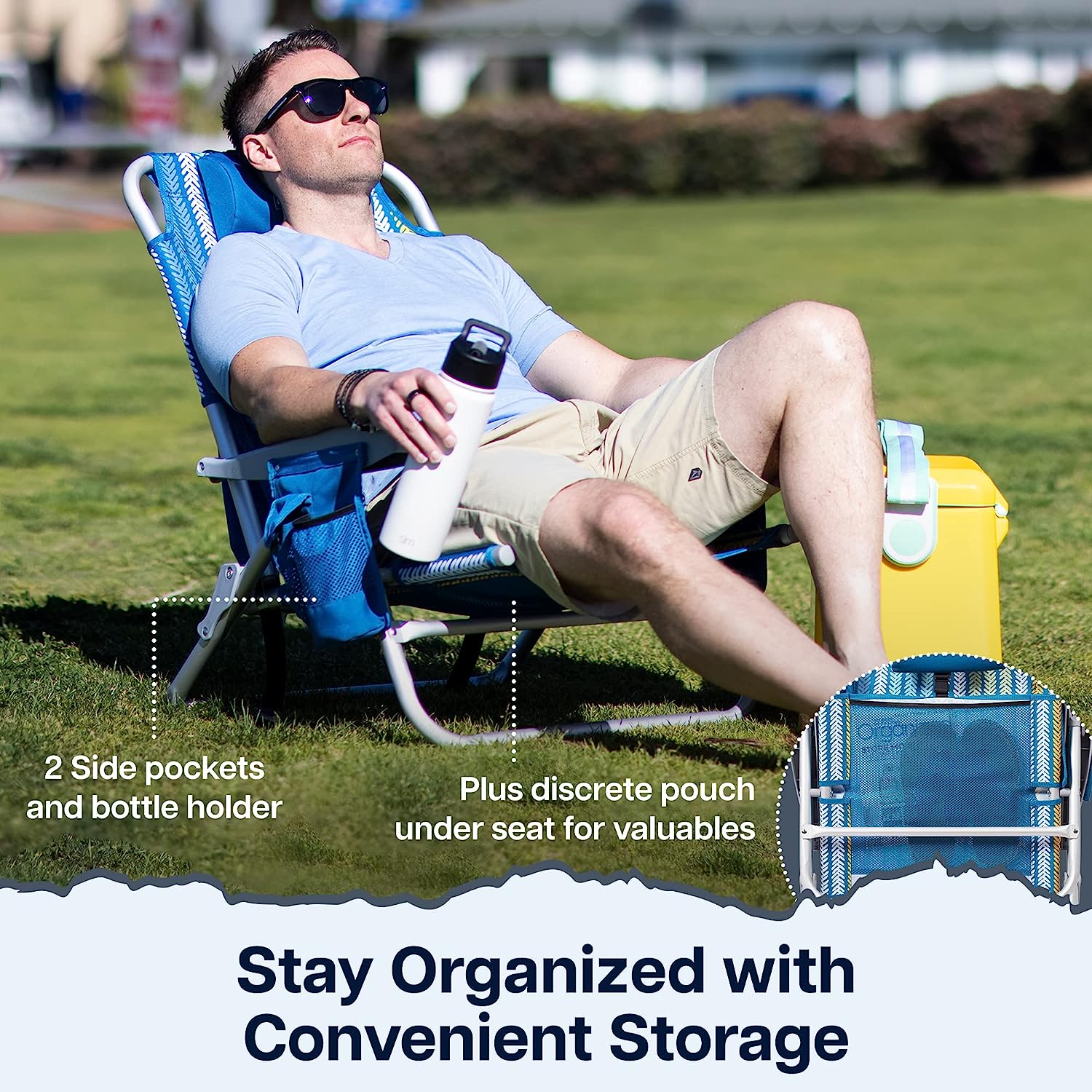 ECO Ultimate Backpack Beach Chair