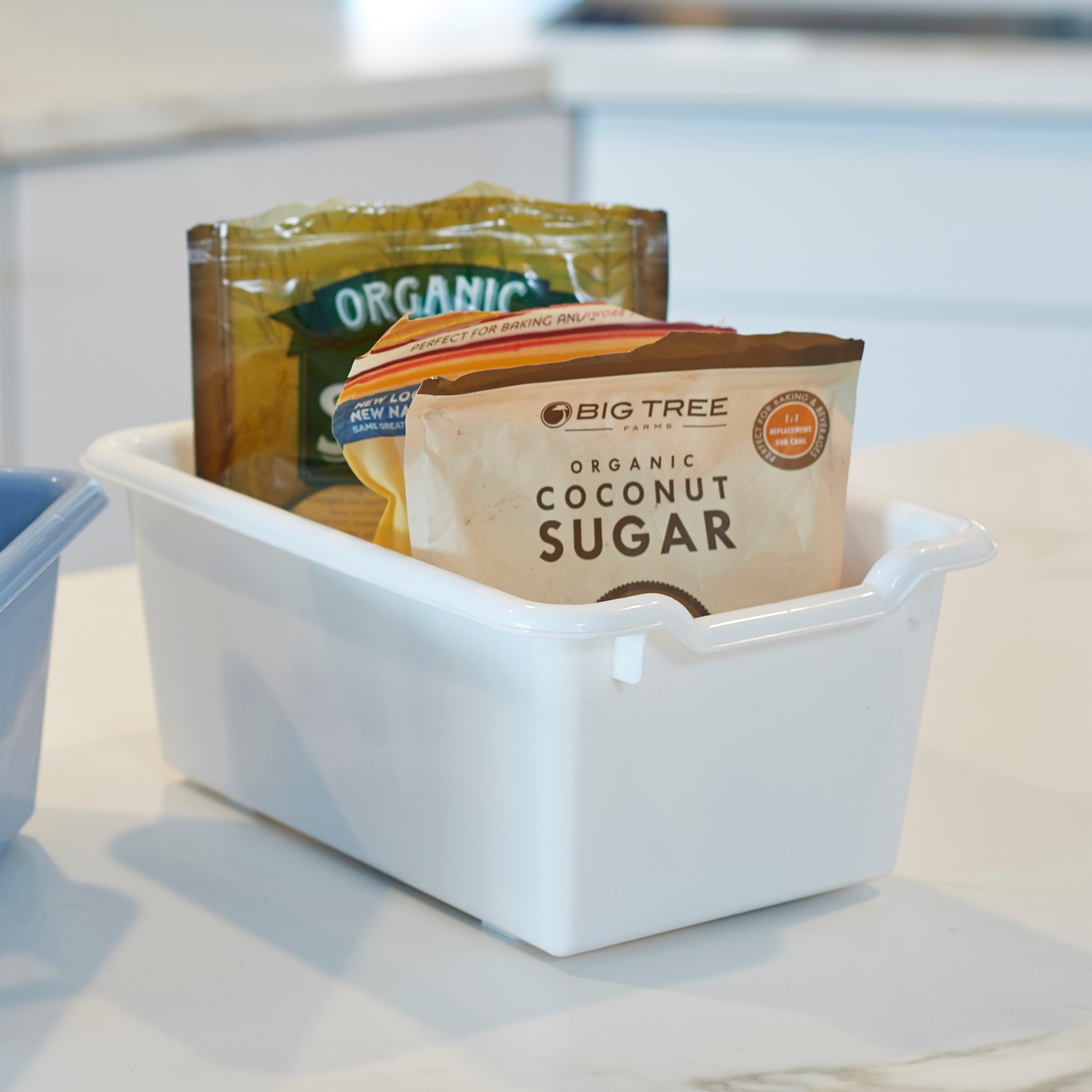 Scoop Front Storage Bins, 25-Piece