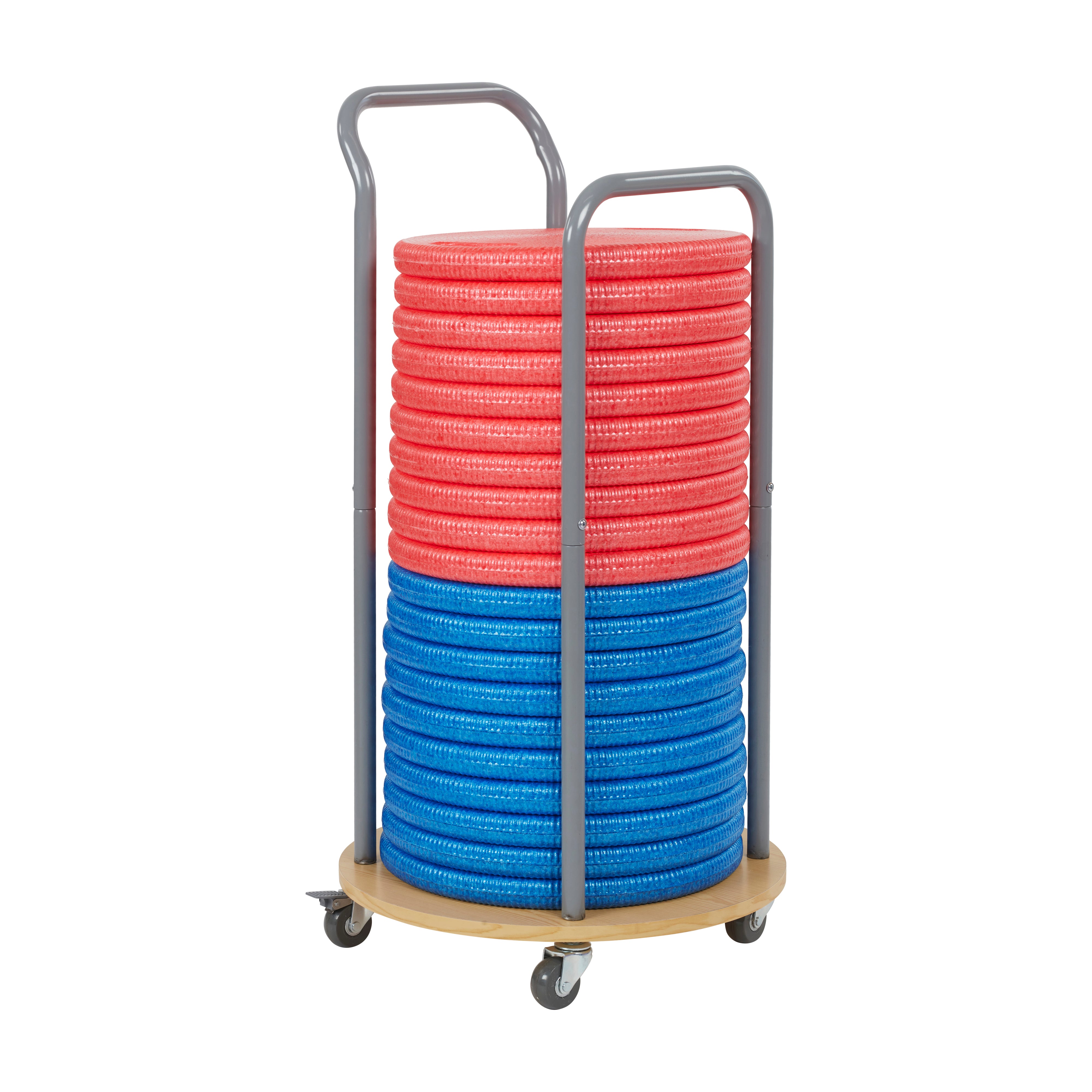 CircleSpots and Mobile Cushion Cart, 20-Piece