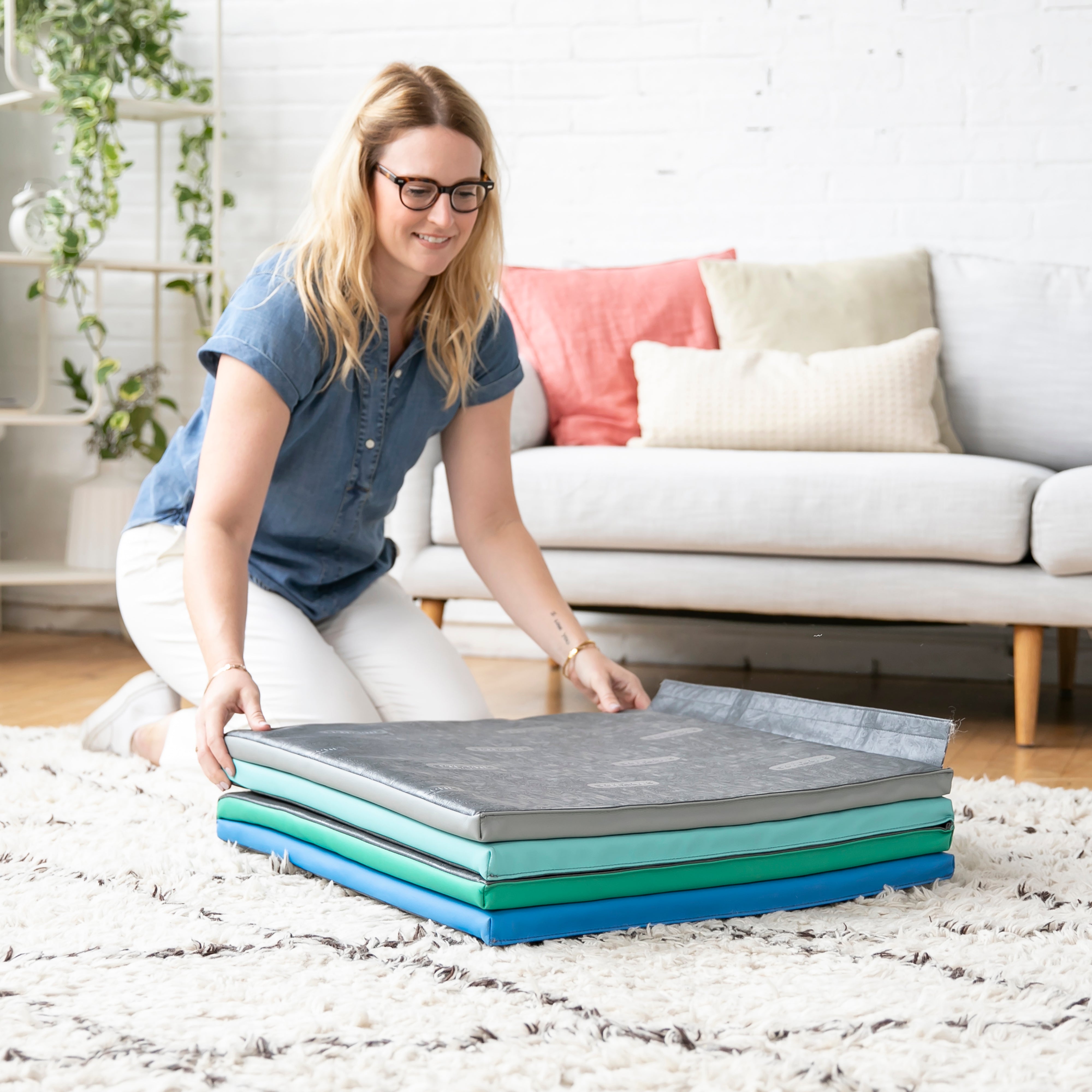 SoftZone Quad Fold-N-Go Activity Mat