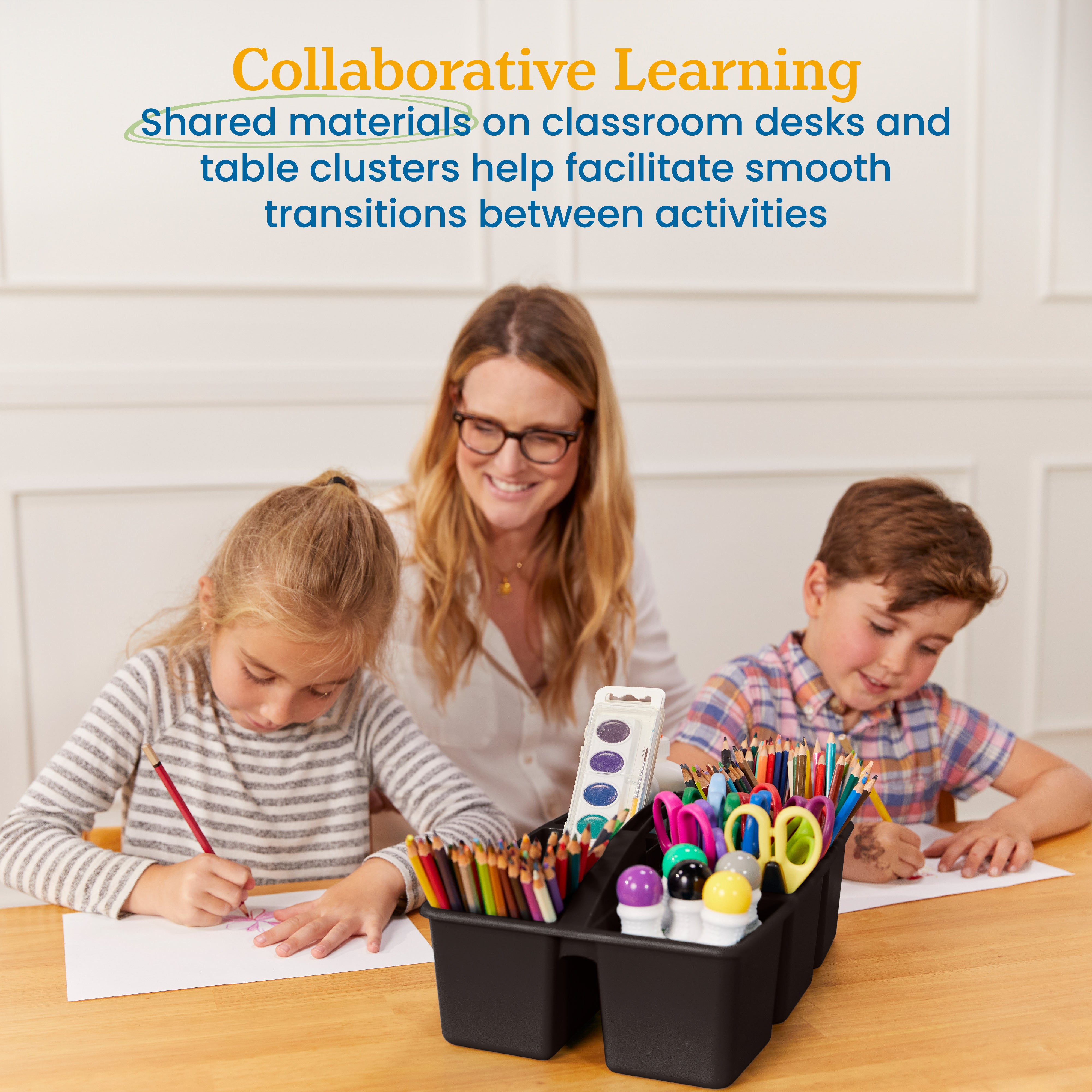 6-Compartment Large Caddy, 6-Pack