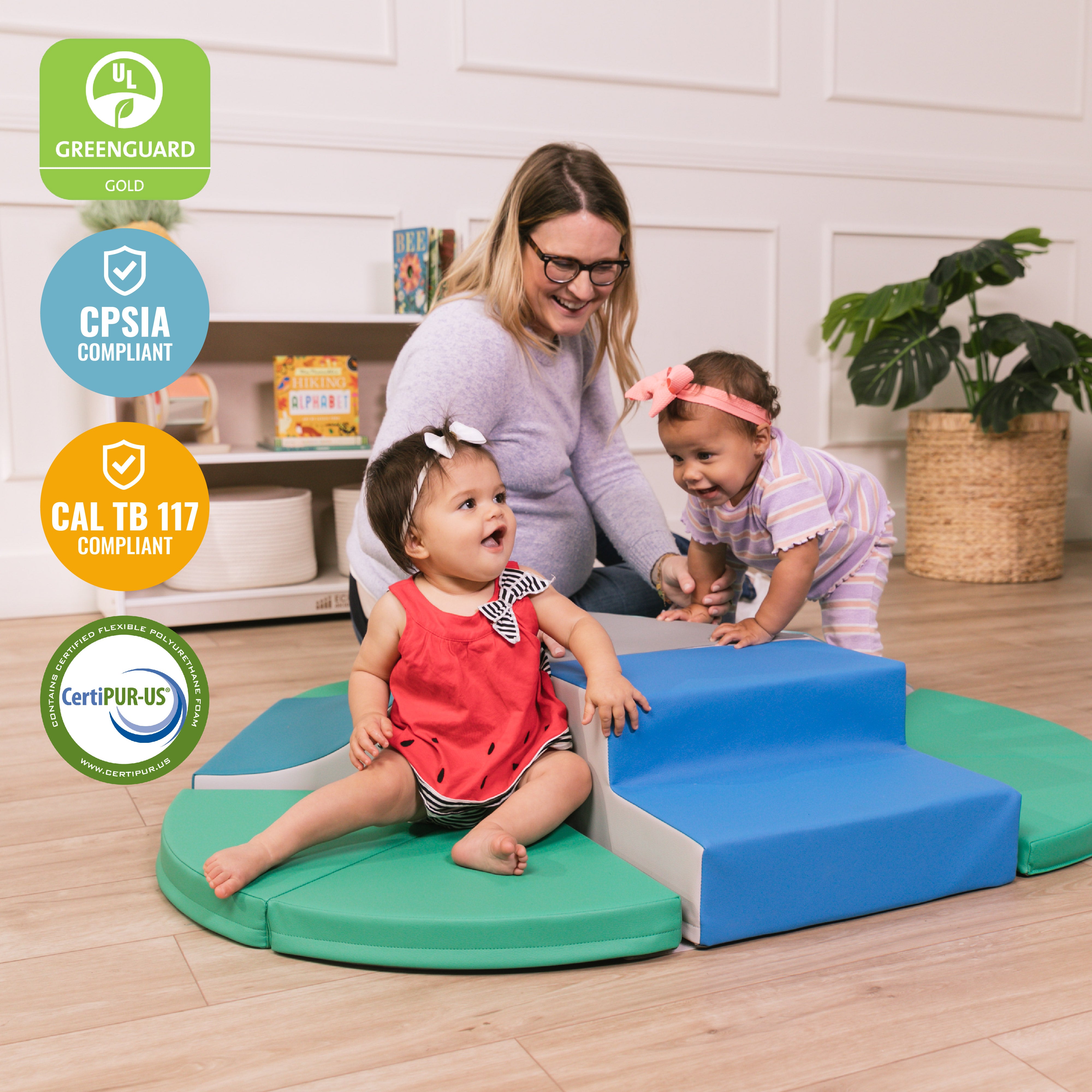 SoftZone Junior TriClimber Set, 7-Piece