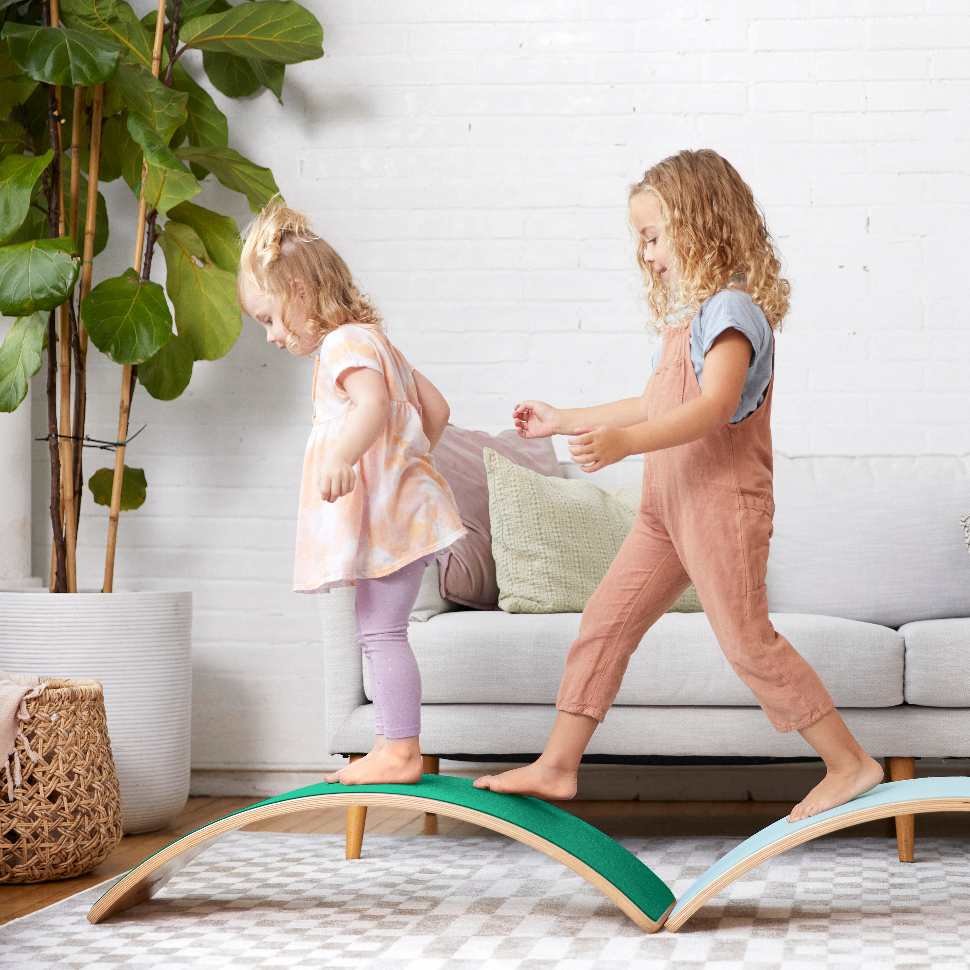 Balance Board with Felt Base