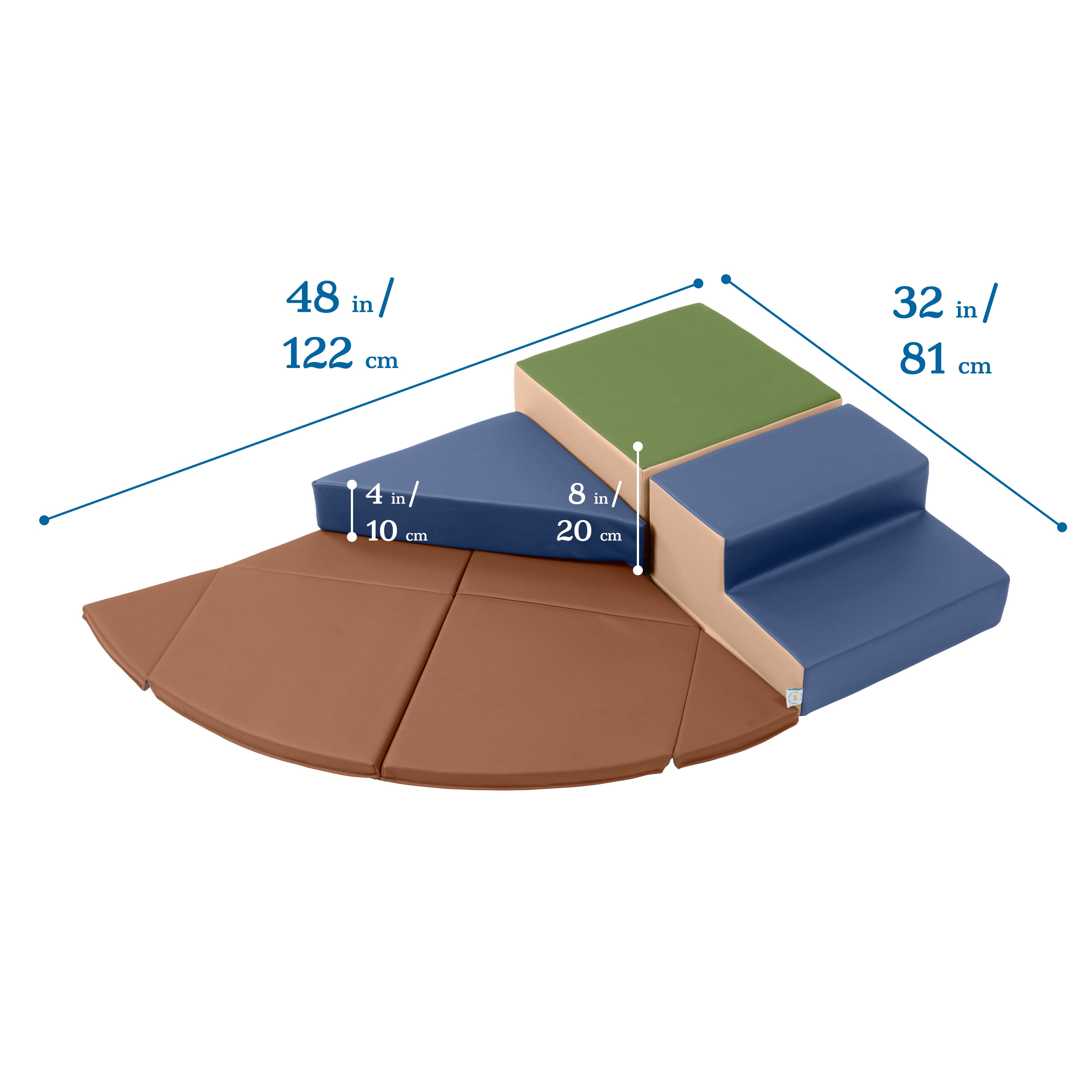 Junior Adventurer's Summit Step, 4-Piece