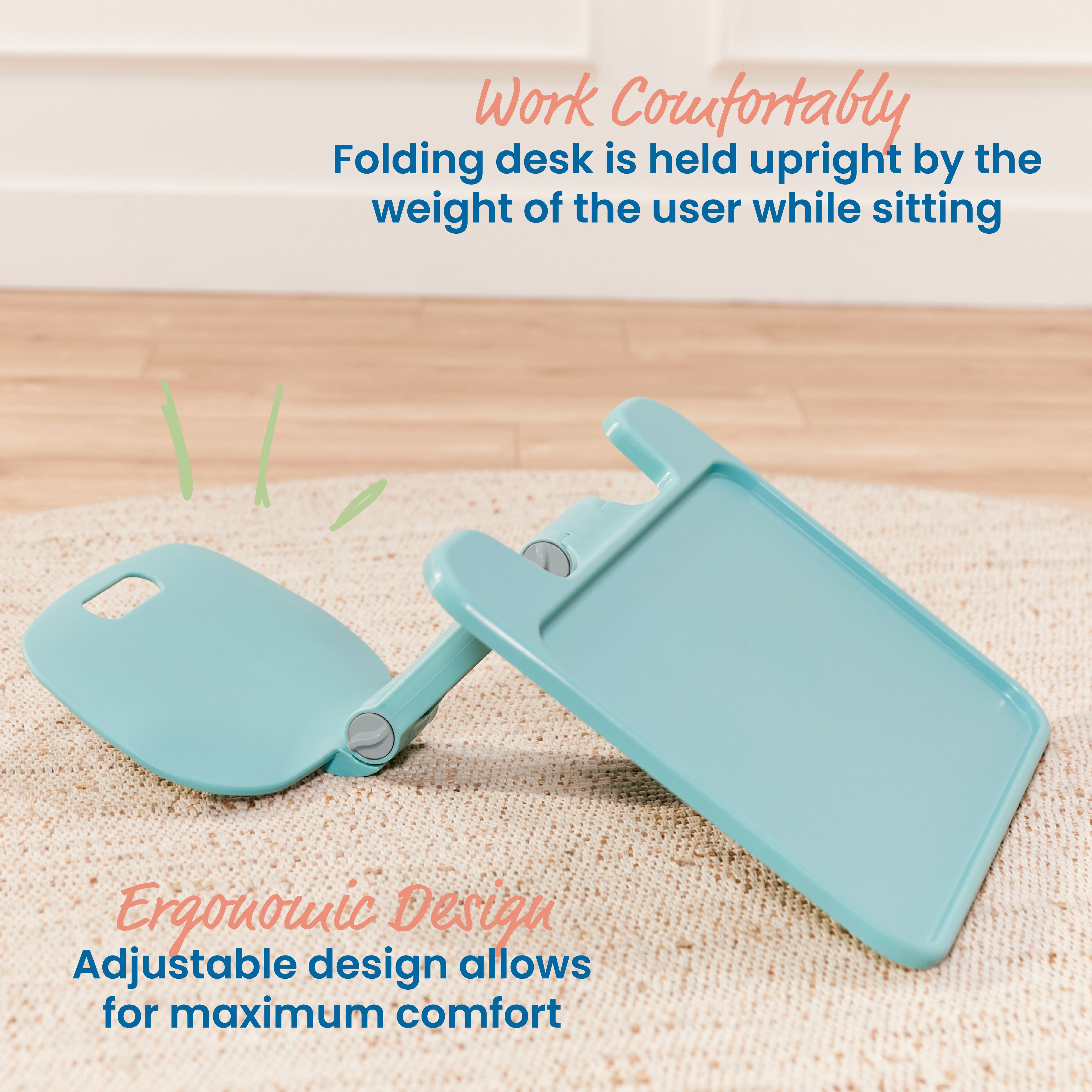 The Surf Folding Portable Lap Desk, Large