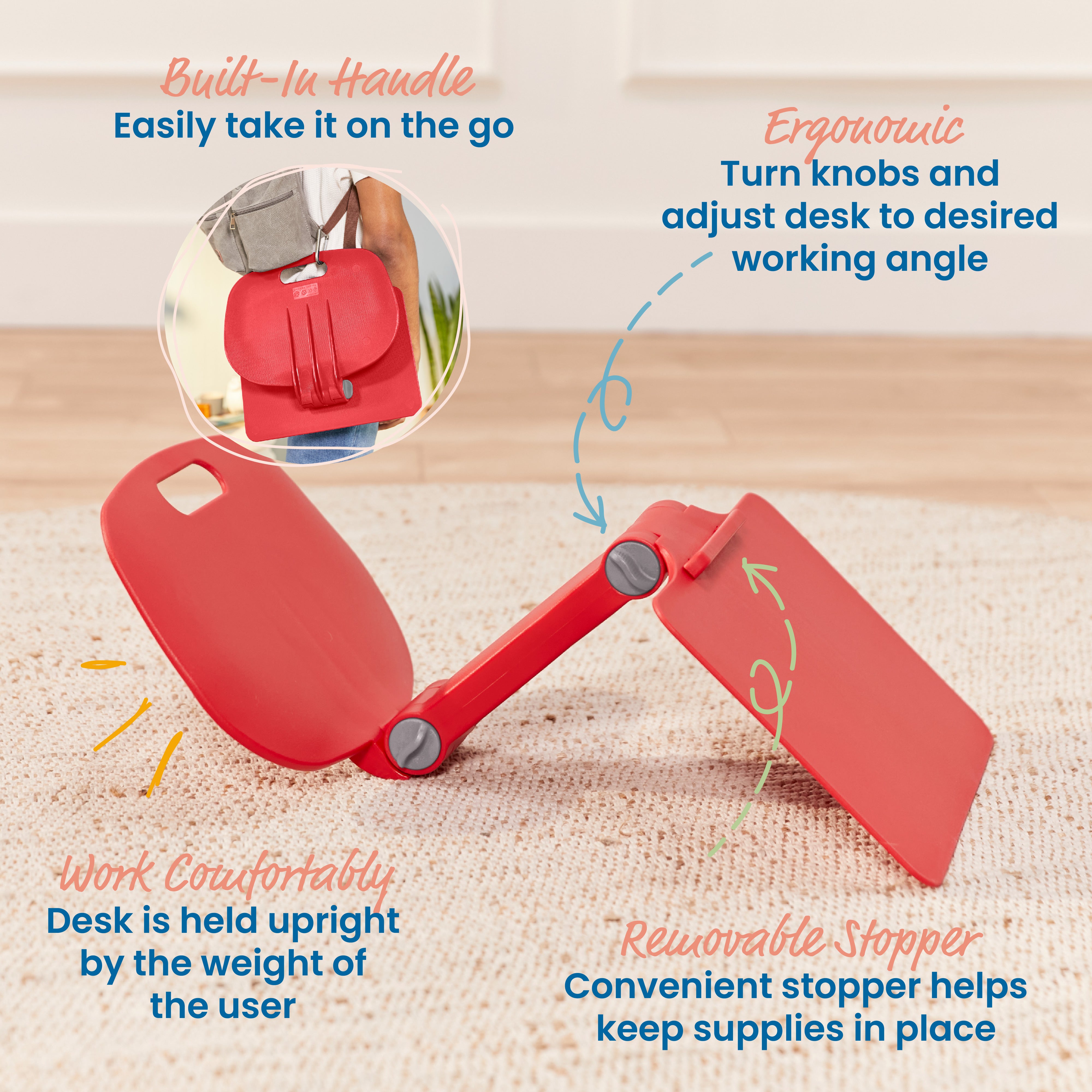 The Surf Folding Portable Lap Desk